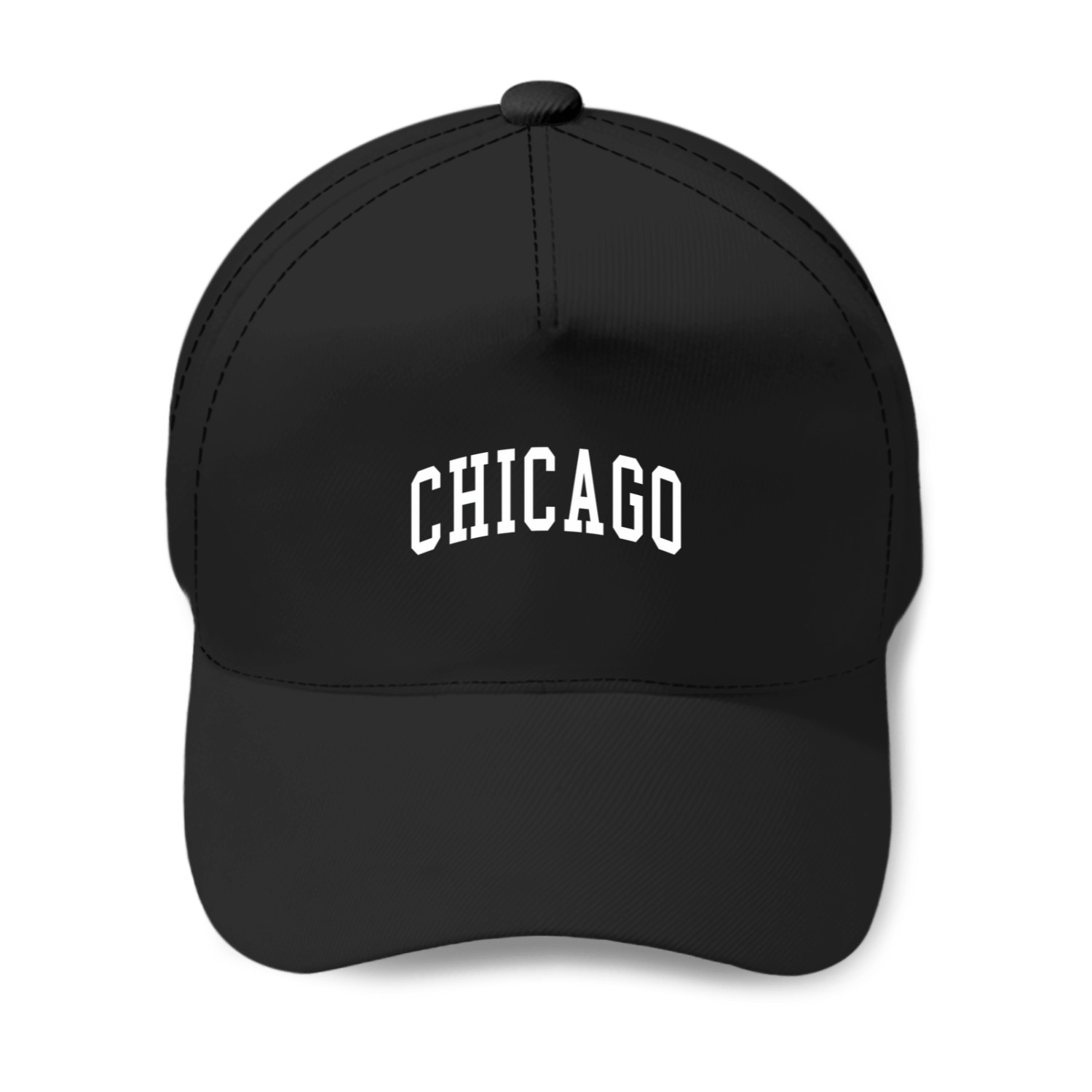 Chicago - Throwback Design - Classic Baseball Caps