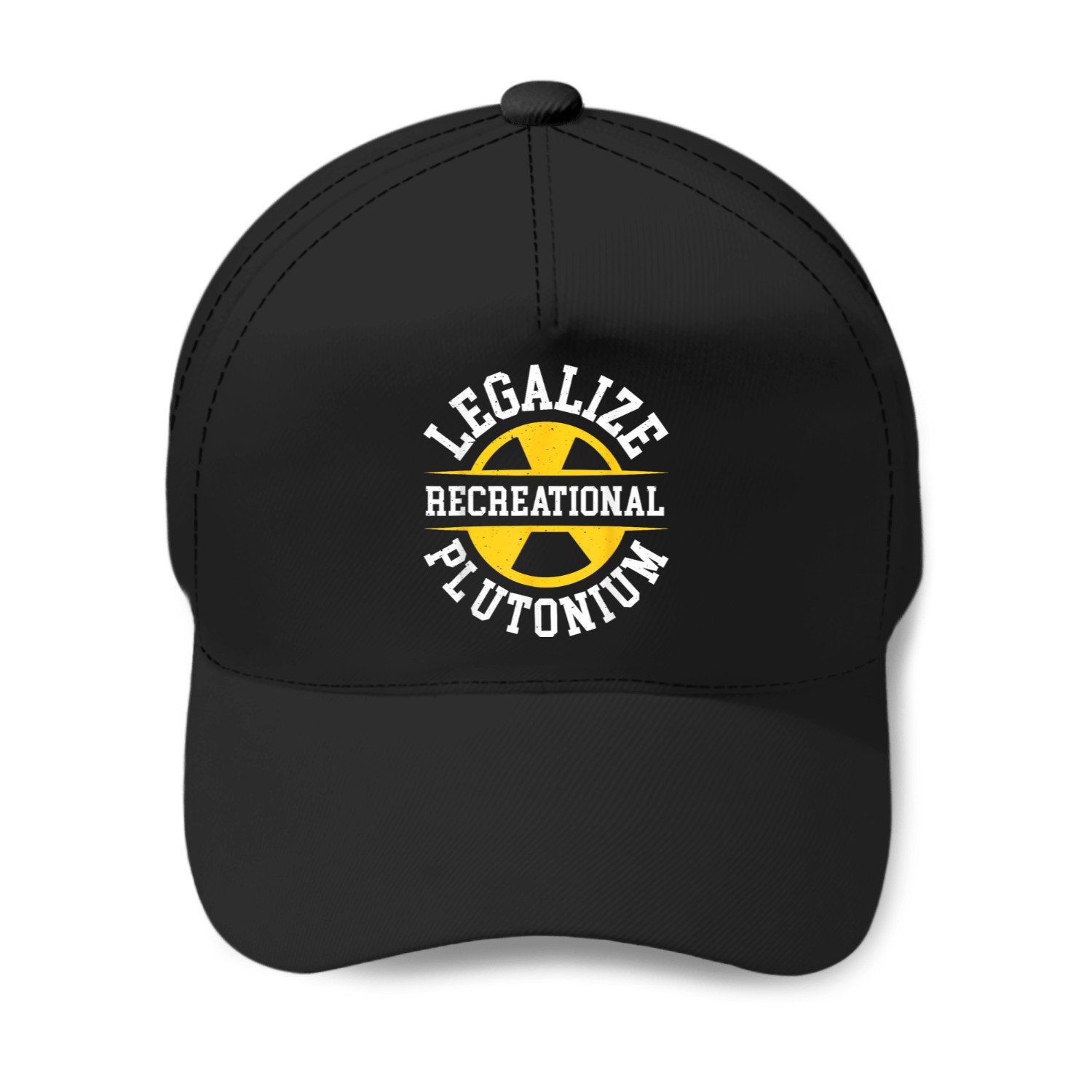 Legalizes Recreational Plutonium Baseball Caps