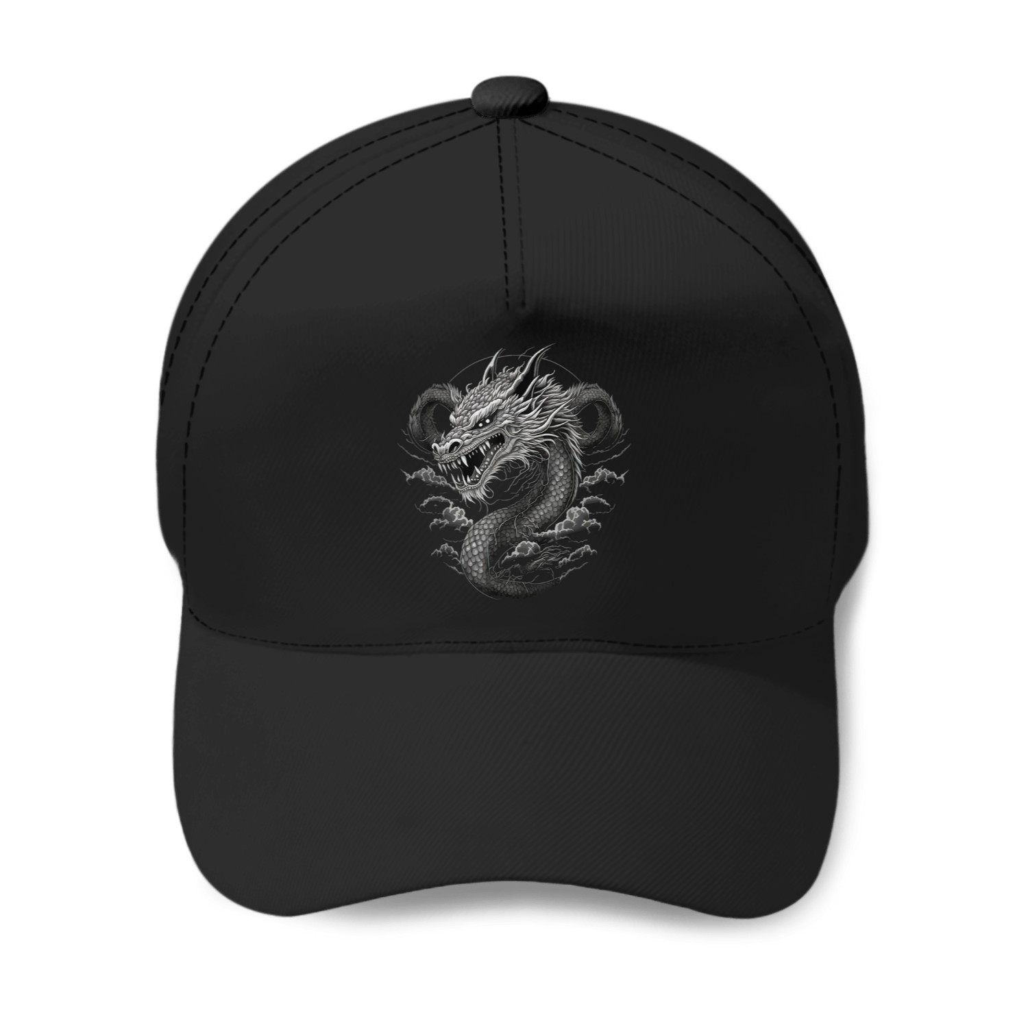 Dragon Baseball Caps