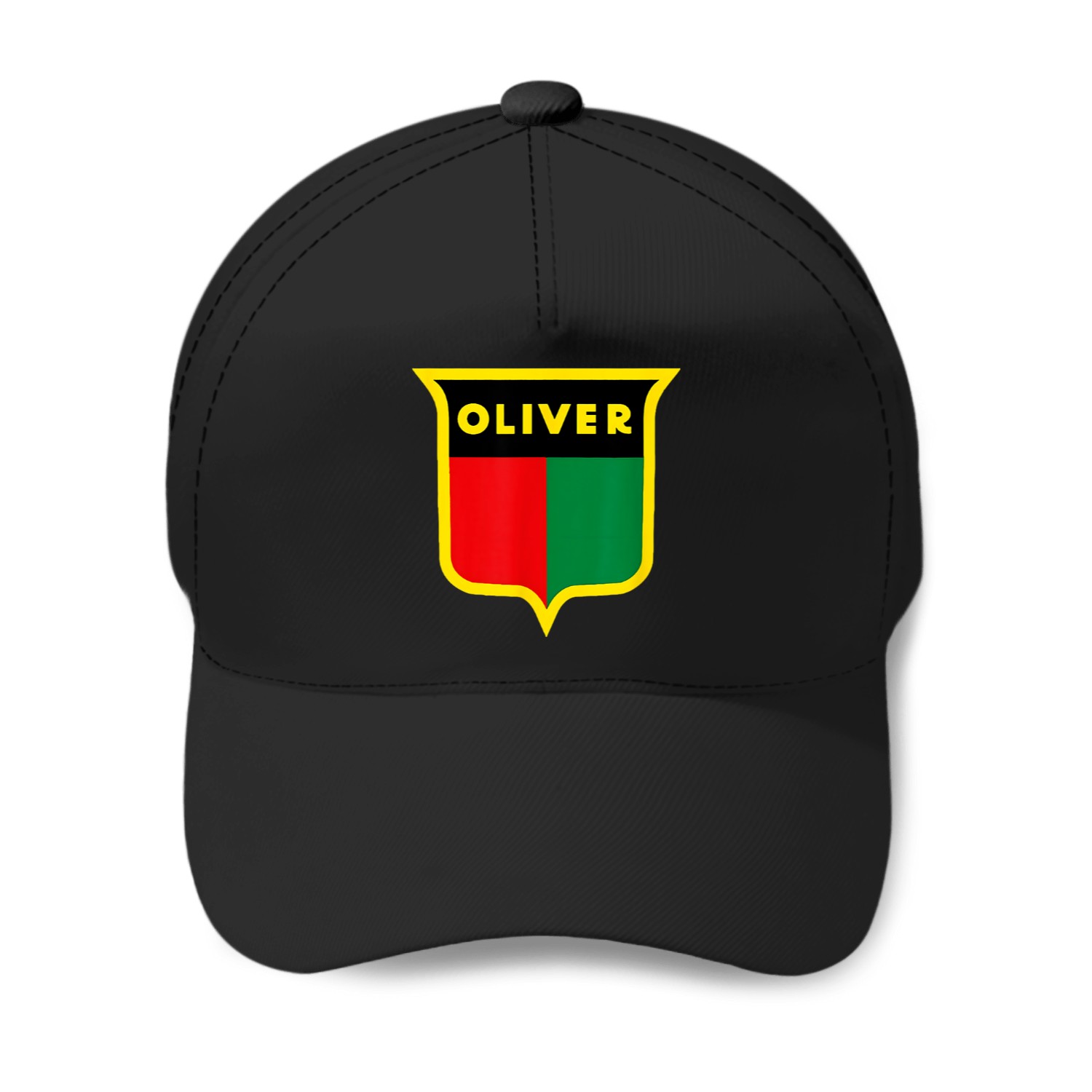 Oliver Tractors Vintages Logo Retro Farming Apparel Baseball Caps