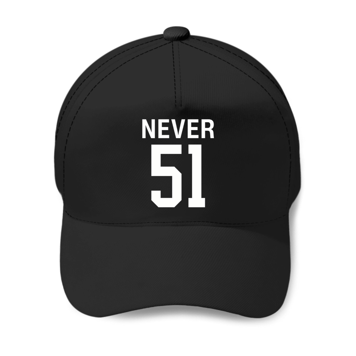 Never 51 Baseball Caps