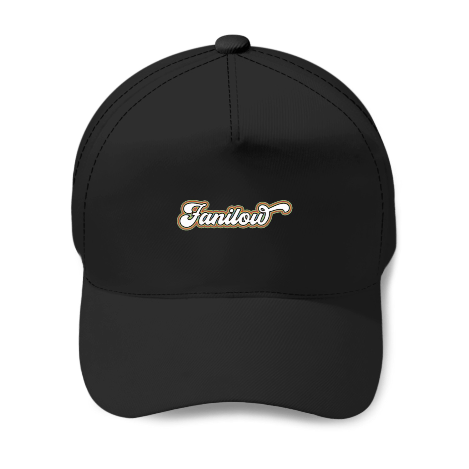 Fanilow-(colorful) T-shirt Baseball Caps