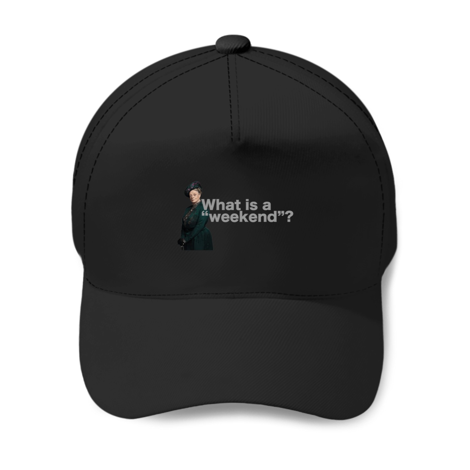 Downton-abbey-violet T-shirt Baseball Caps