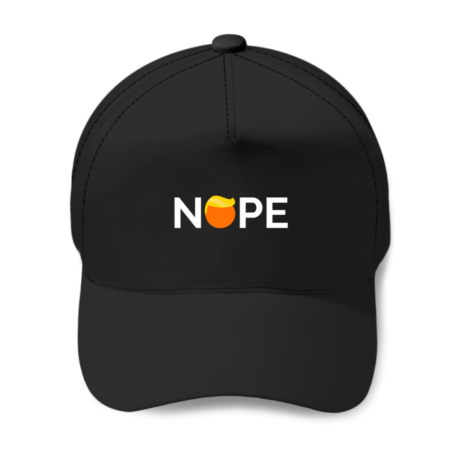 Anti-trump - Nope Edition Baseball Caps