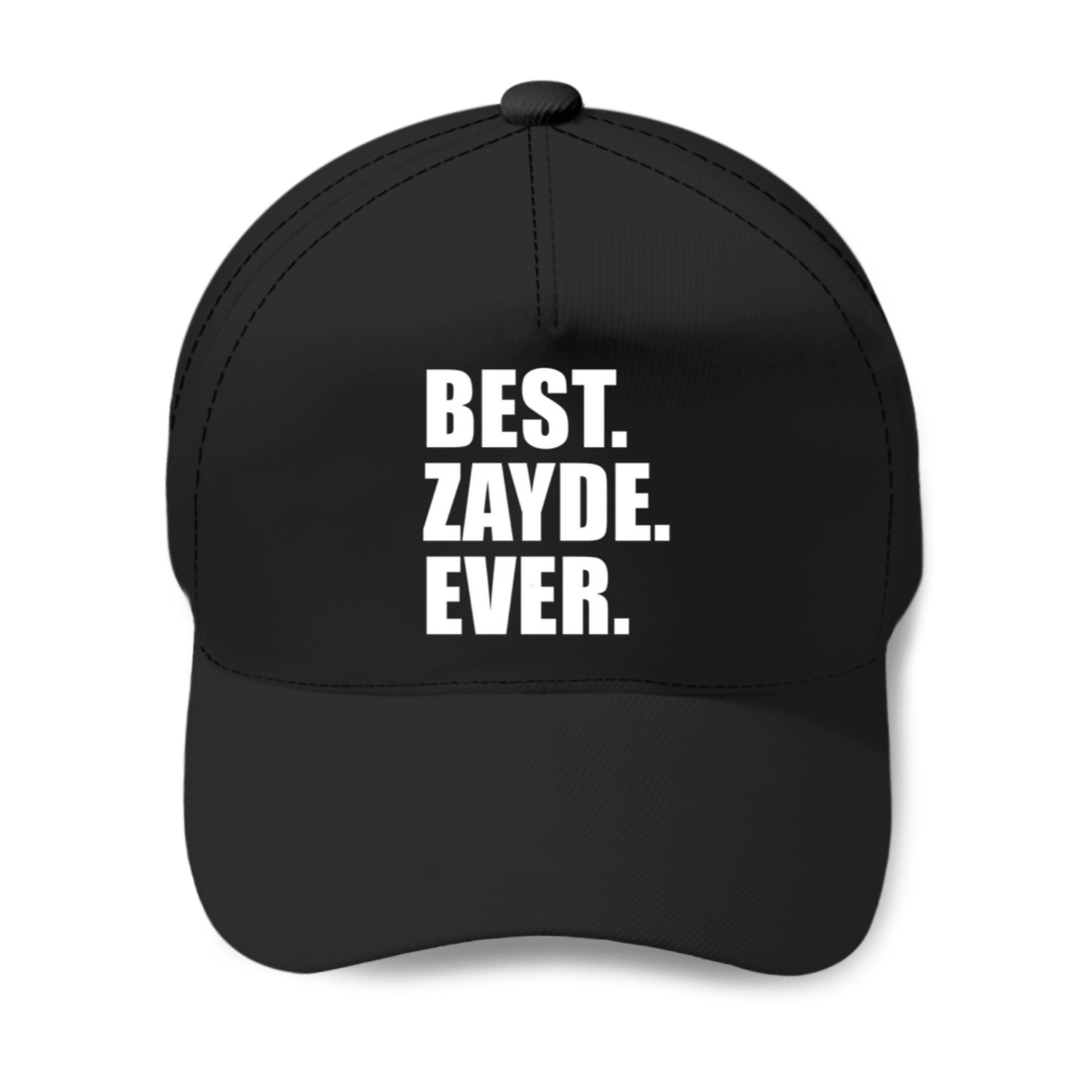 Best Zayde Ever Jewish Grandfather Baseball Caps