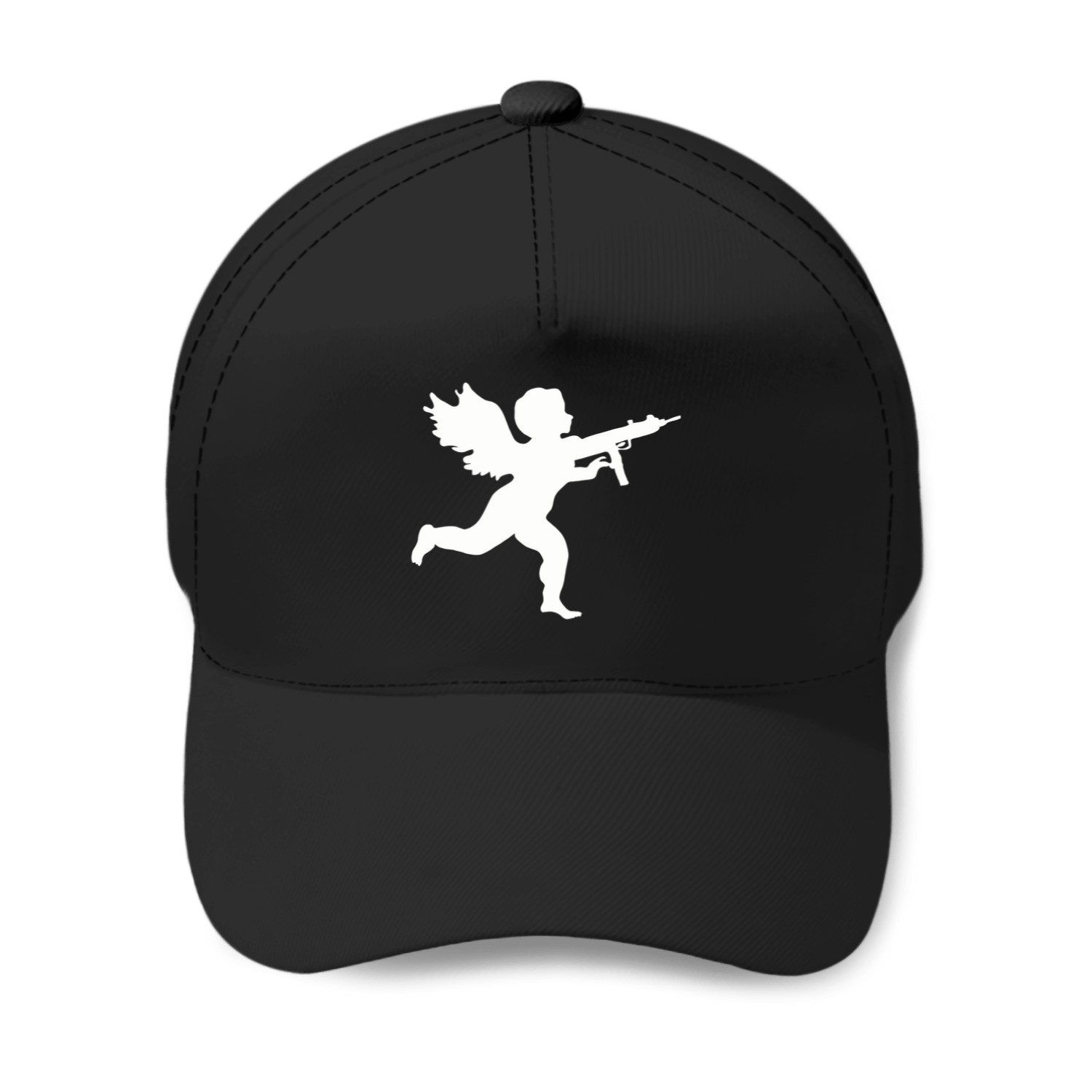 Vanilla-ice-cupid-logo T-shirt Baseball Caps