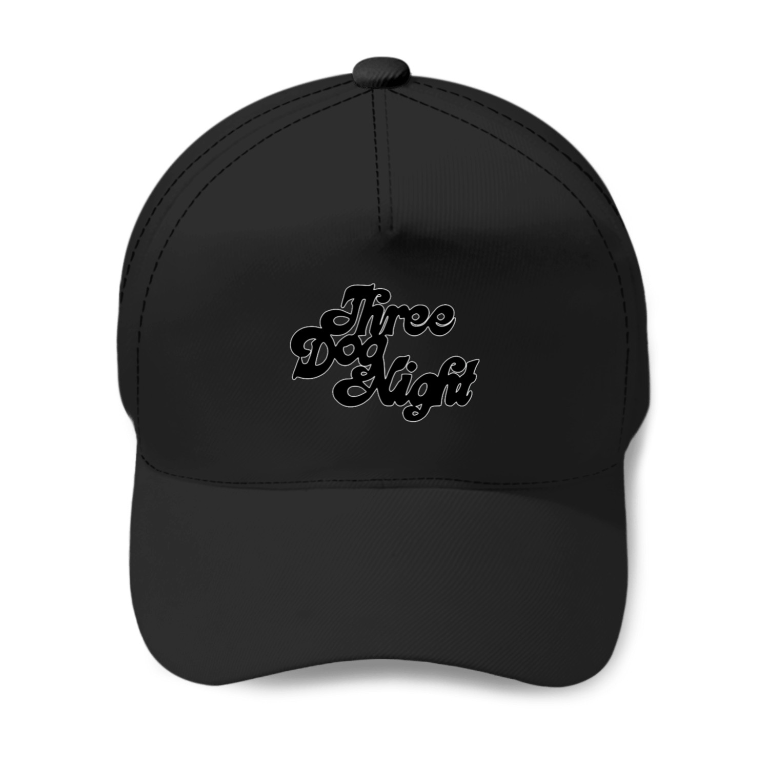 Best-seller---three-dog-night-logo-merchandise----1 T-shirt Baseball Caps