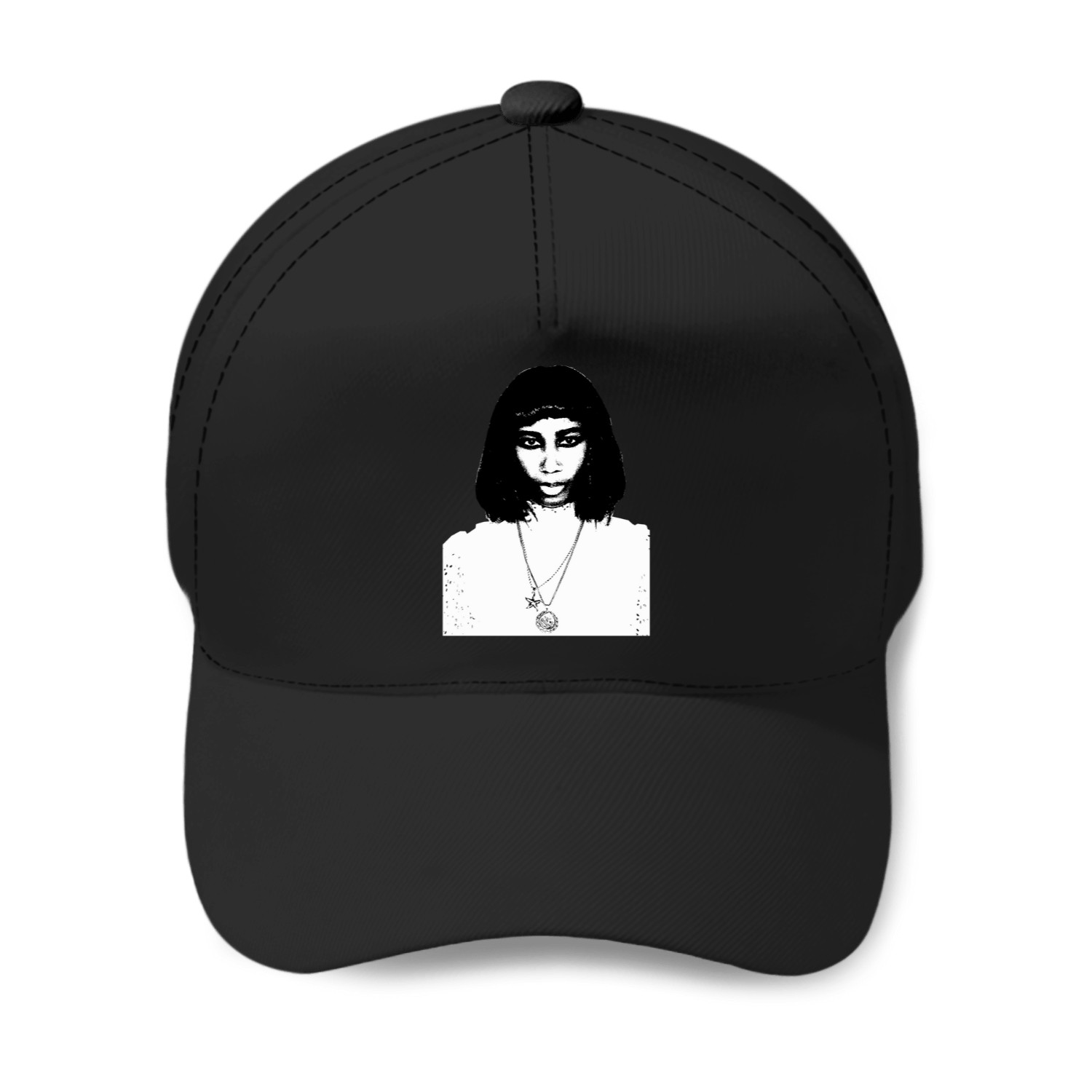 Santigold T-shirt Baseball Caps