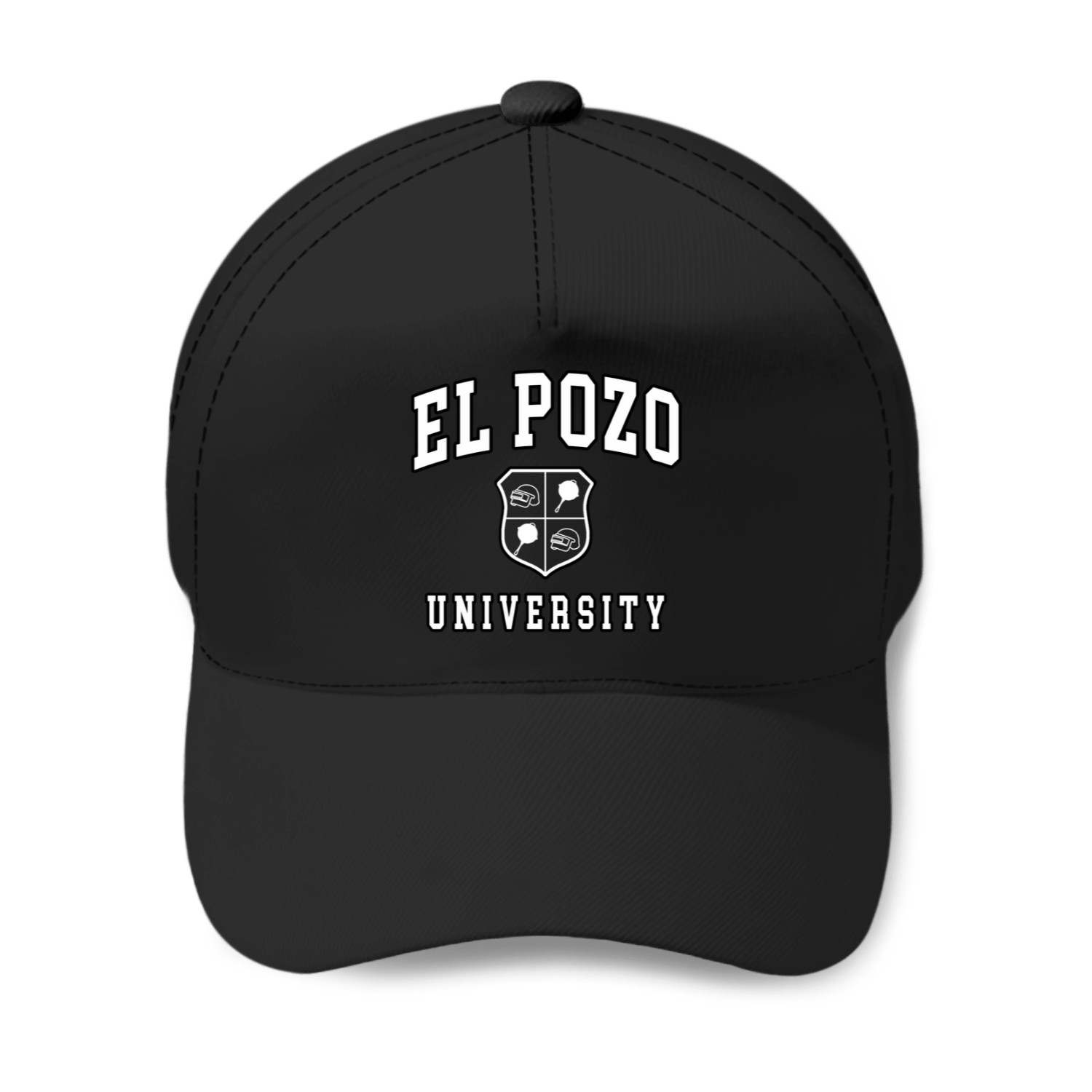 University Of El Pozo. Baseball Caps