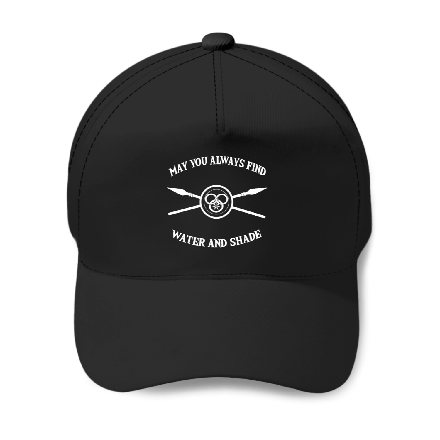 May You Always Find Water And Shade Aiel Baseball Caps