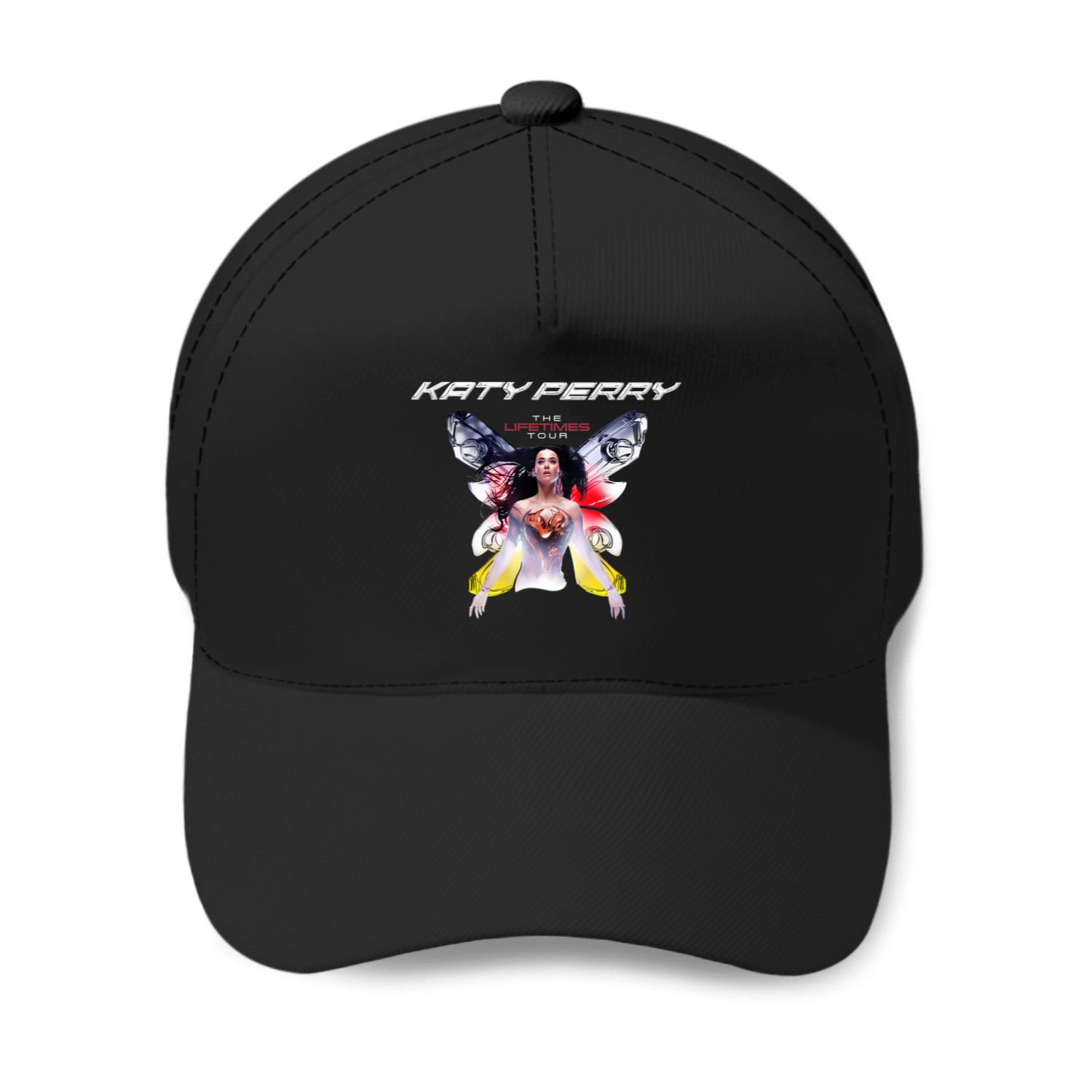The Lifetimes Tour 2025 Baseball Caps Katy Perry