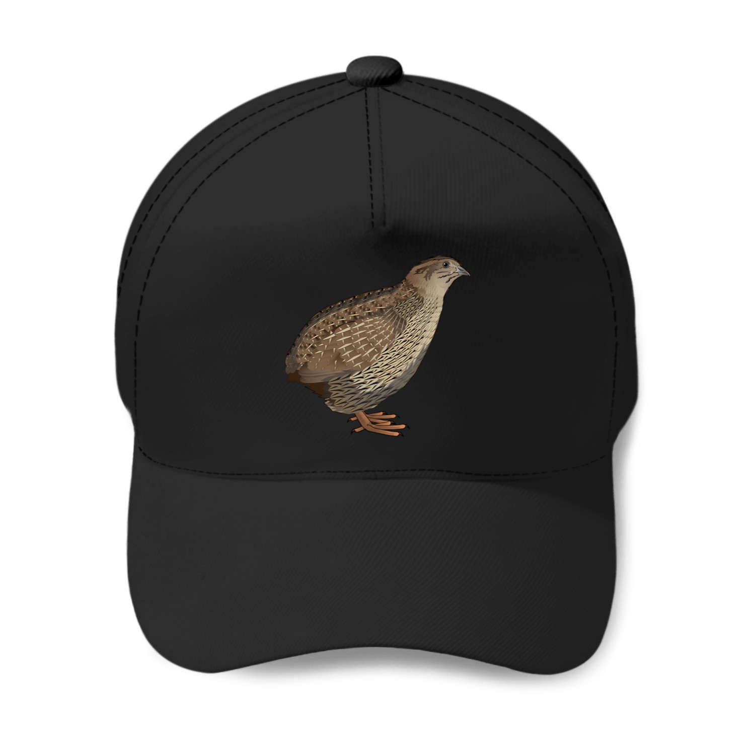Coturnix-quail T-shirt Baseball Caps