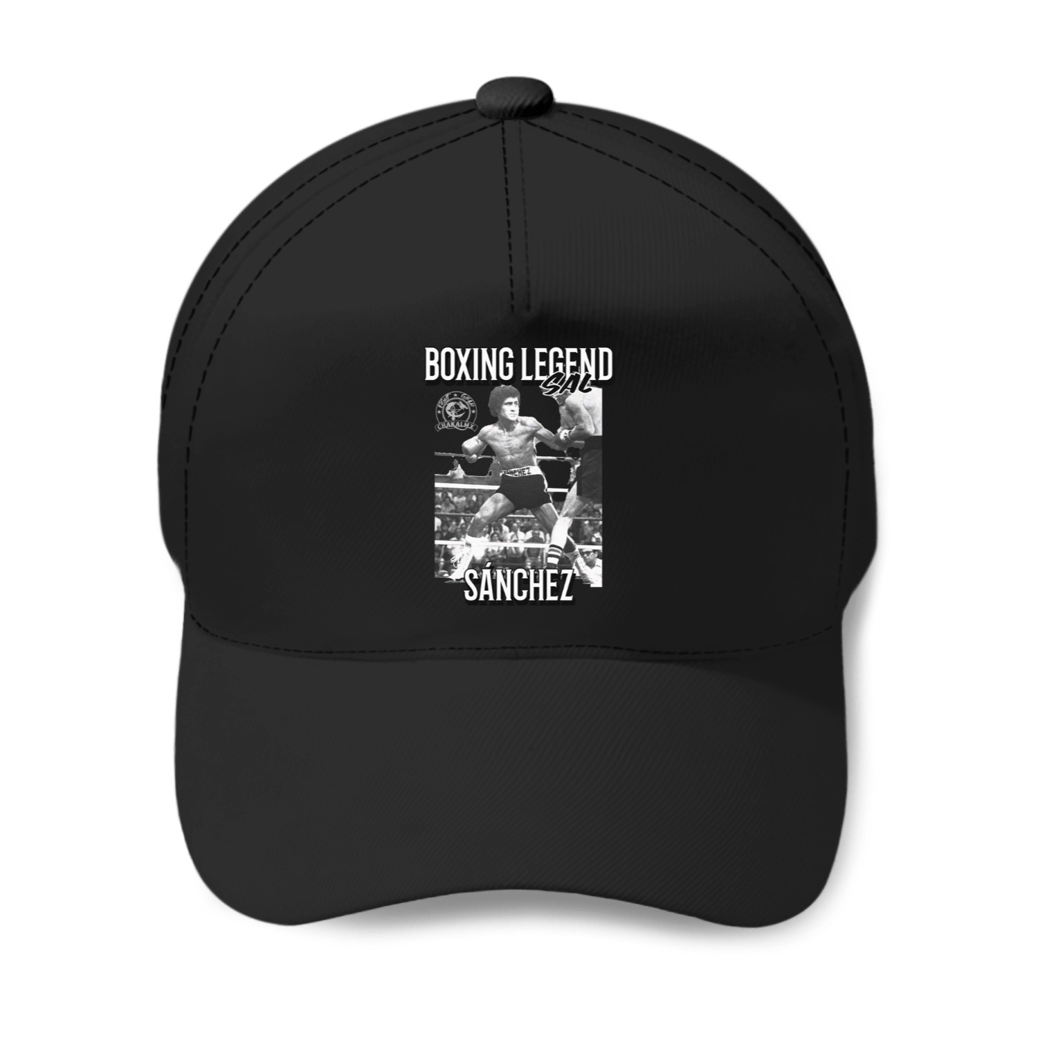 Mexican Boxing Legend Sal Sanchez - Baseball Caps