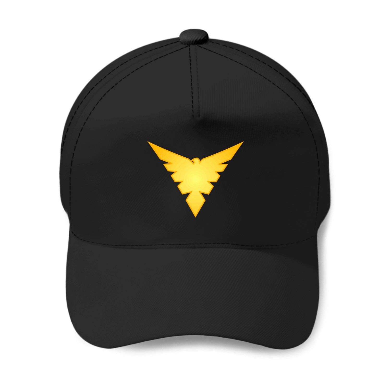 3371-phoenix-logo-...-dark-phoenix-logo T-shirt Baseball Caps
