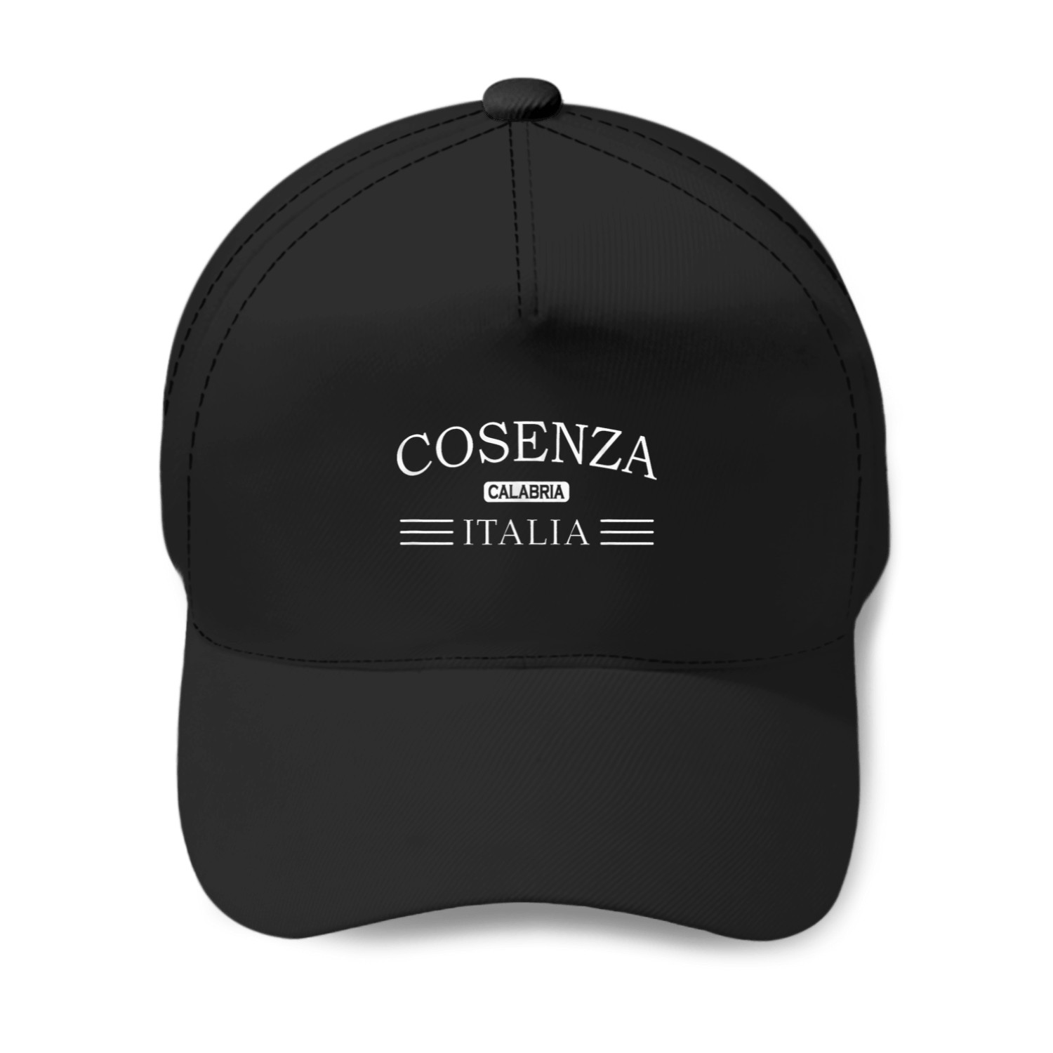 Cosenza Calabria Italia - Cosenza Calabria Italy - T-shirt Baseball Caps