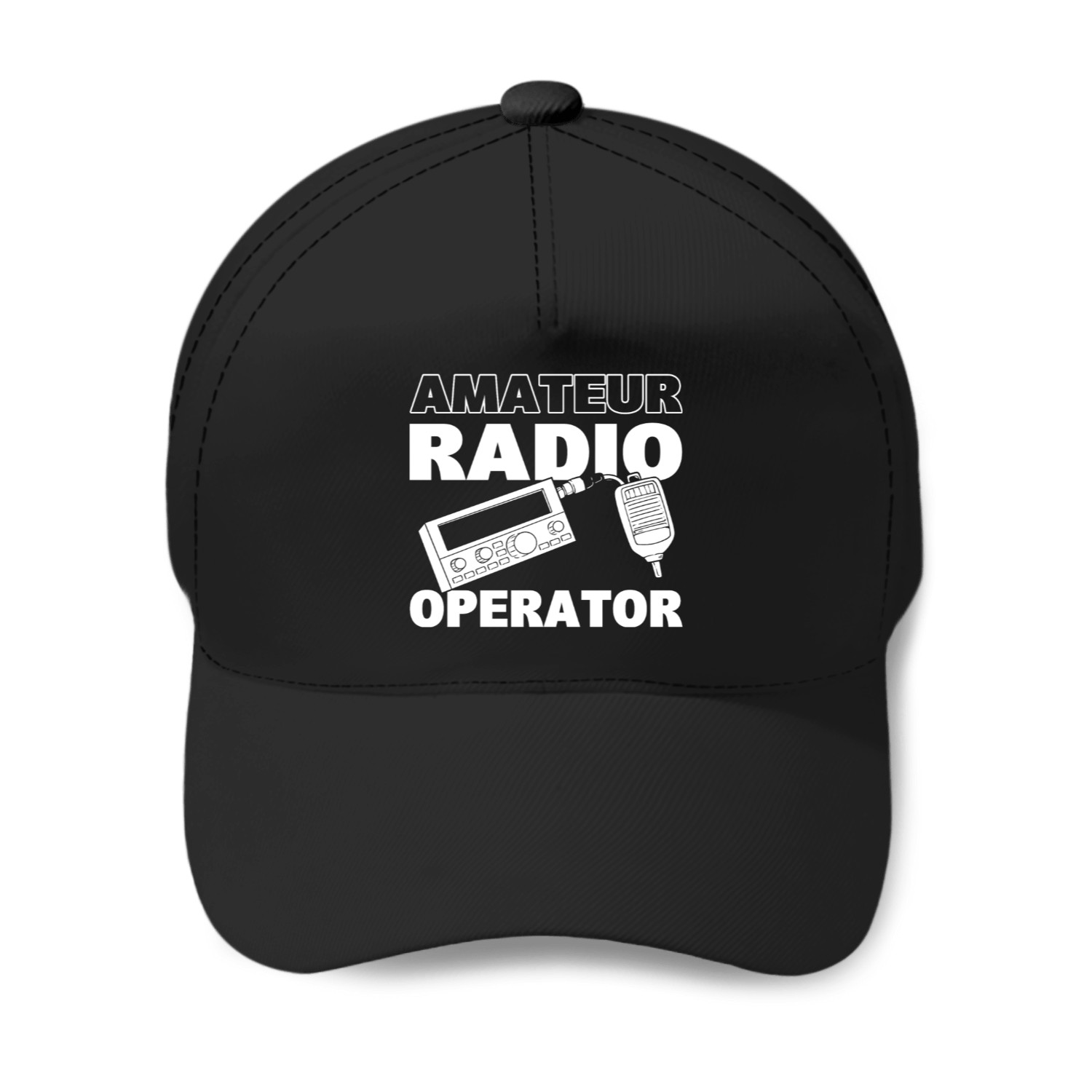 Amateur Radio Operator Ham Radio Operator Baseball Caps