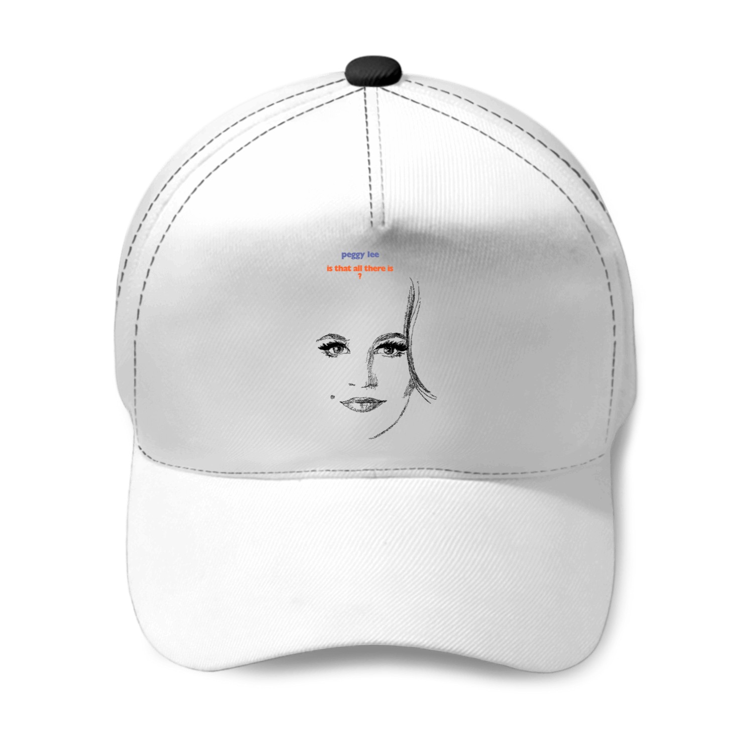 Peggy Lee "is That All There Is?" Baseball Caps