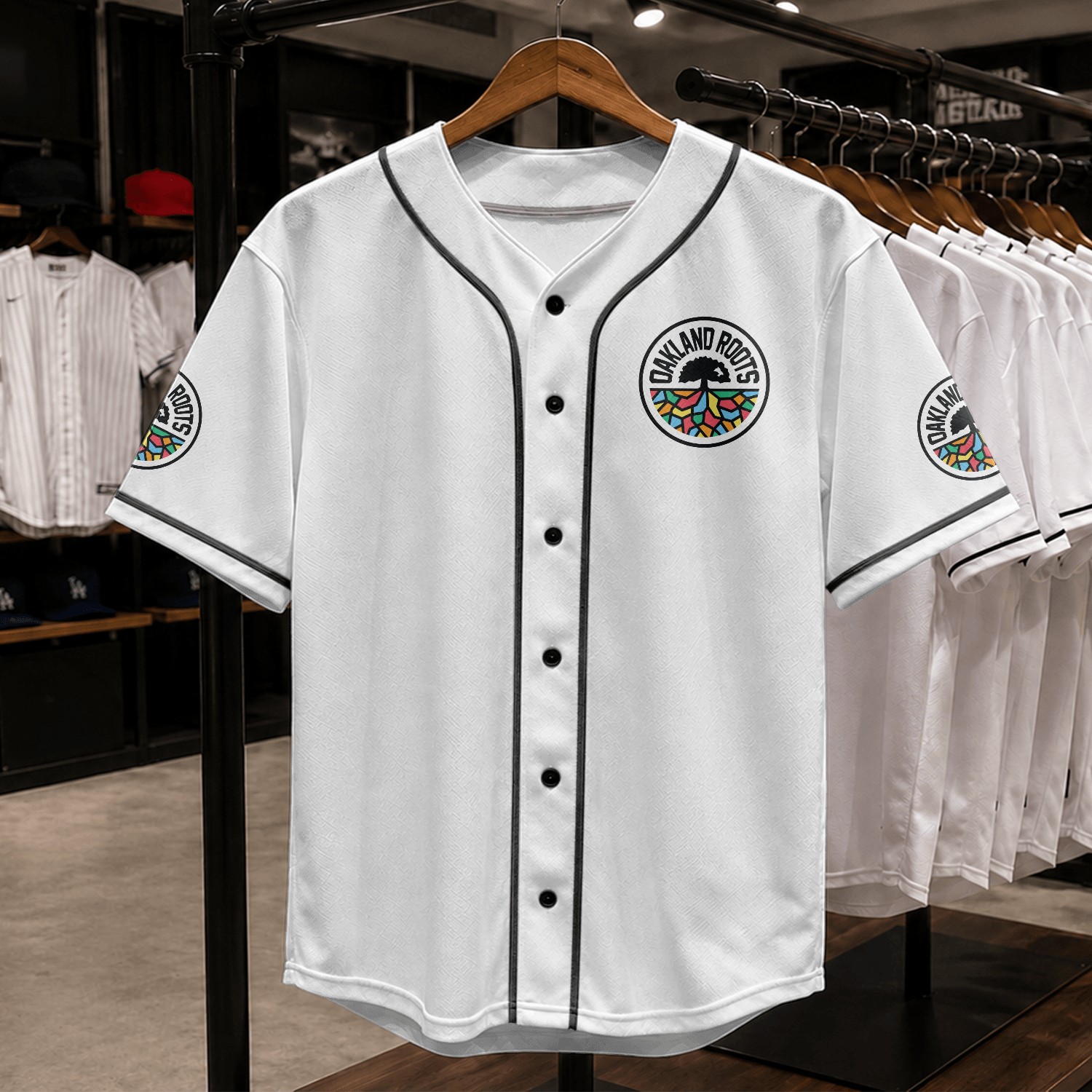 Oakland Roots Baseball Jerseys