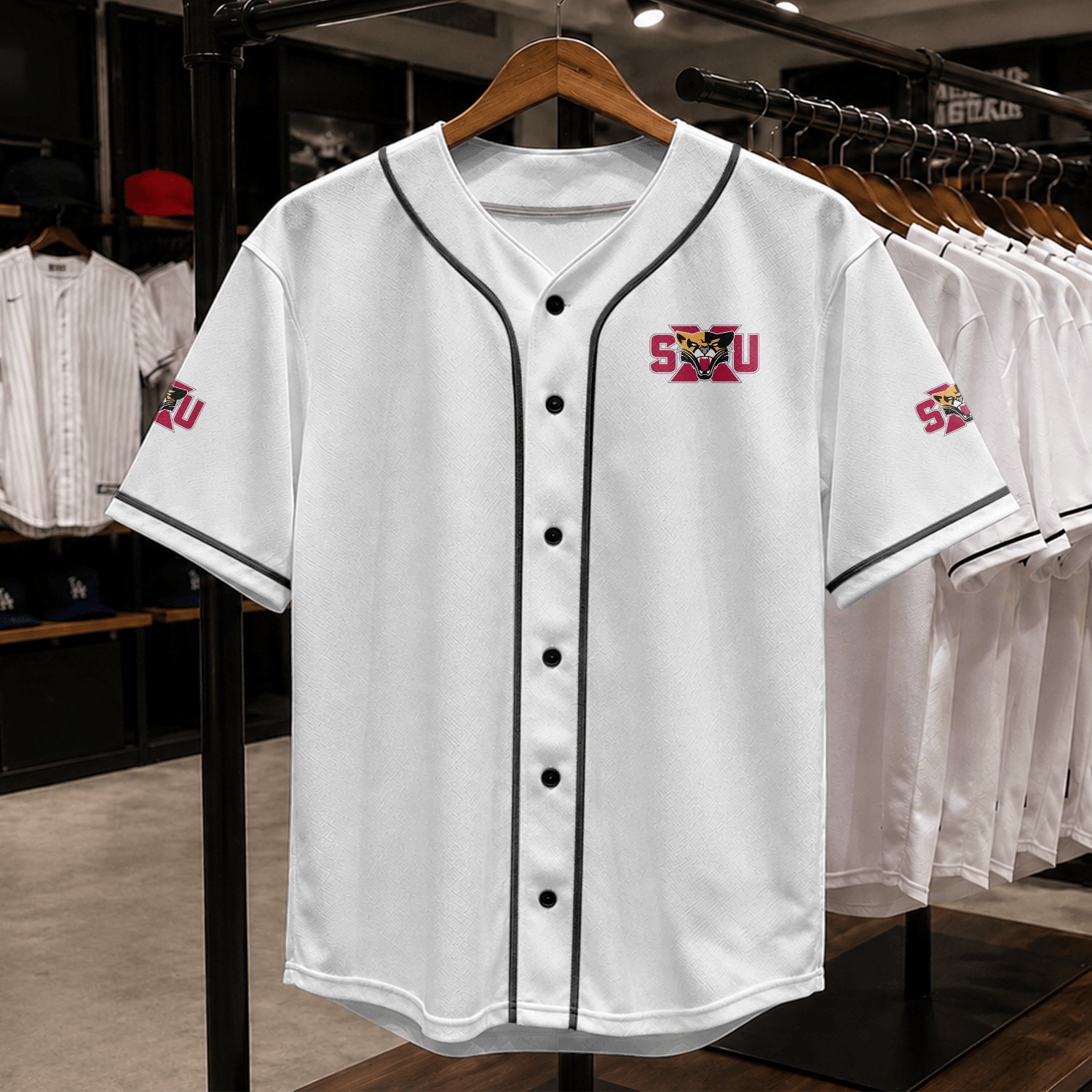 Saint Xavier University Cougars Baseball Jerseys