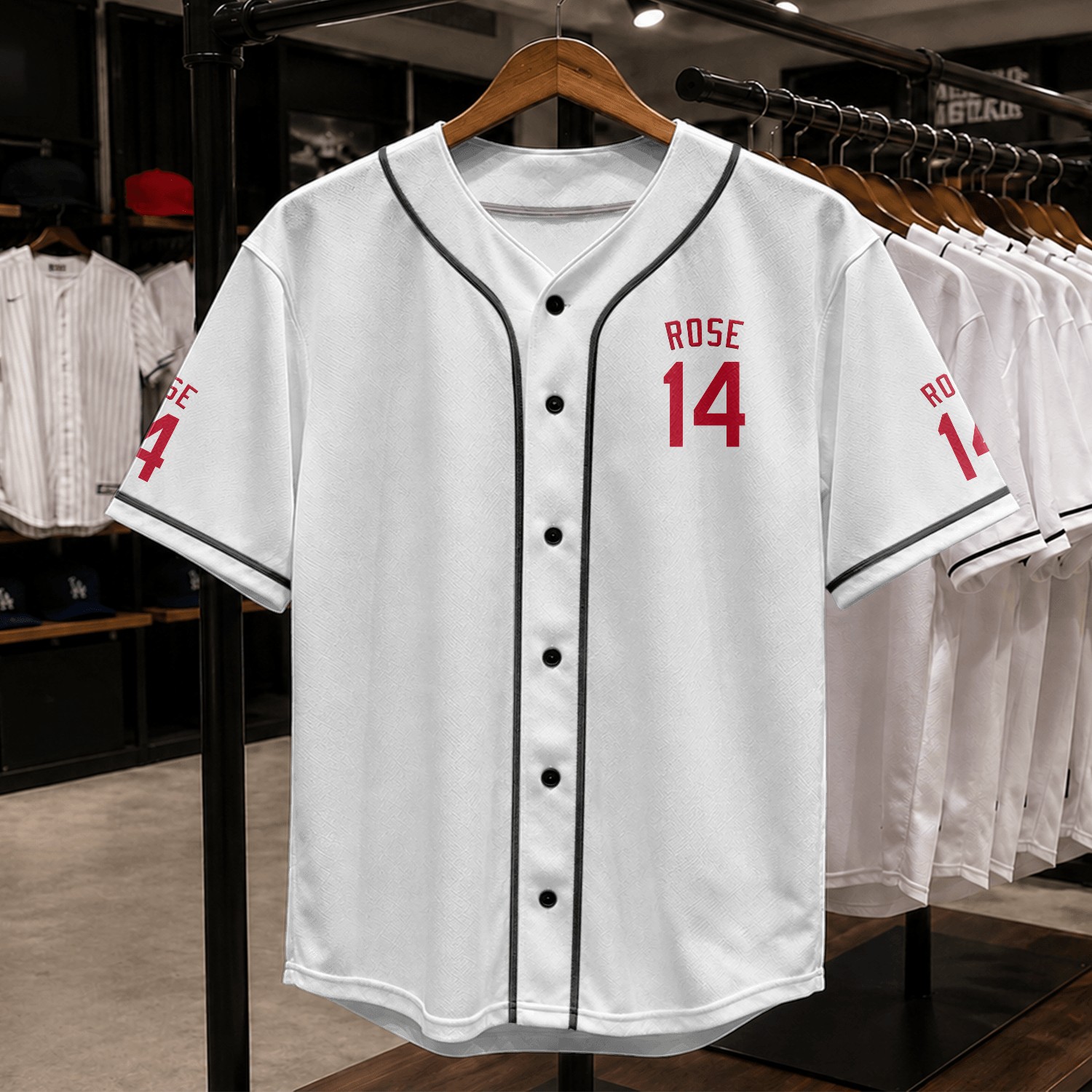 Pete Rose Baseball Jerseys