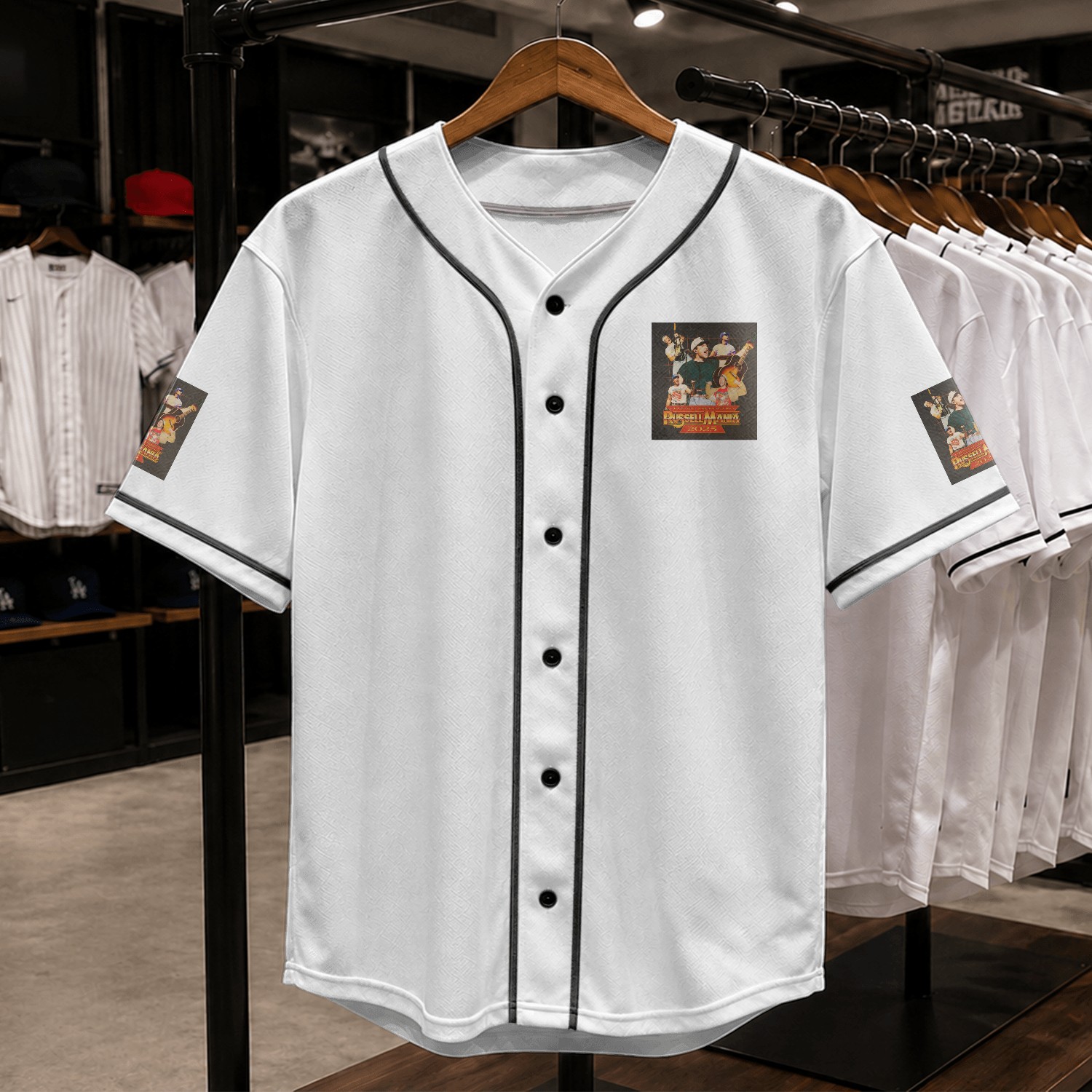 Russell Dickerson Adds Summer Shows To Russellmania Tour 2025 Baseball Jerseys