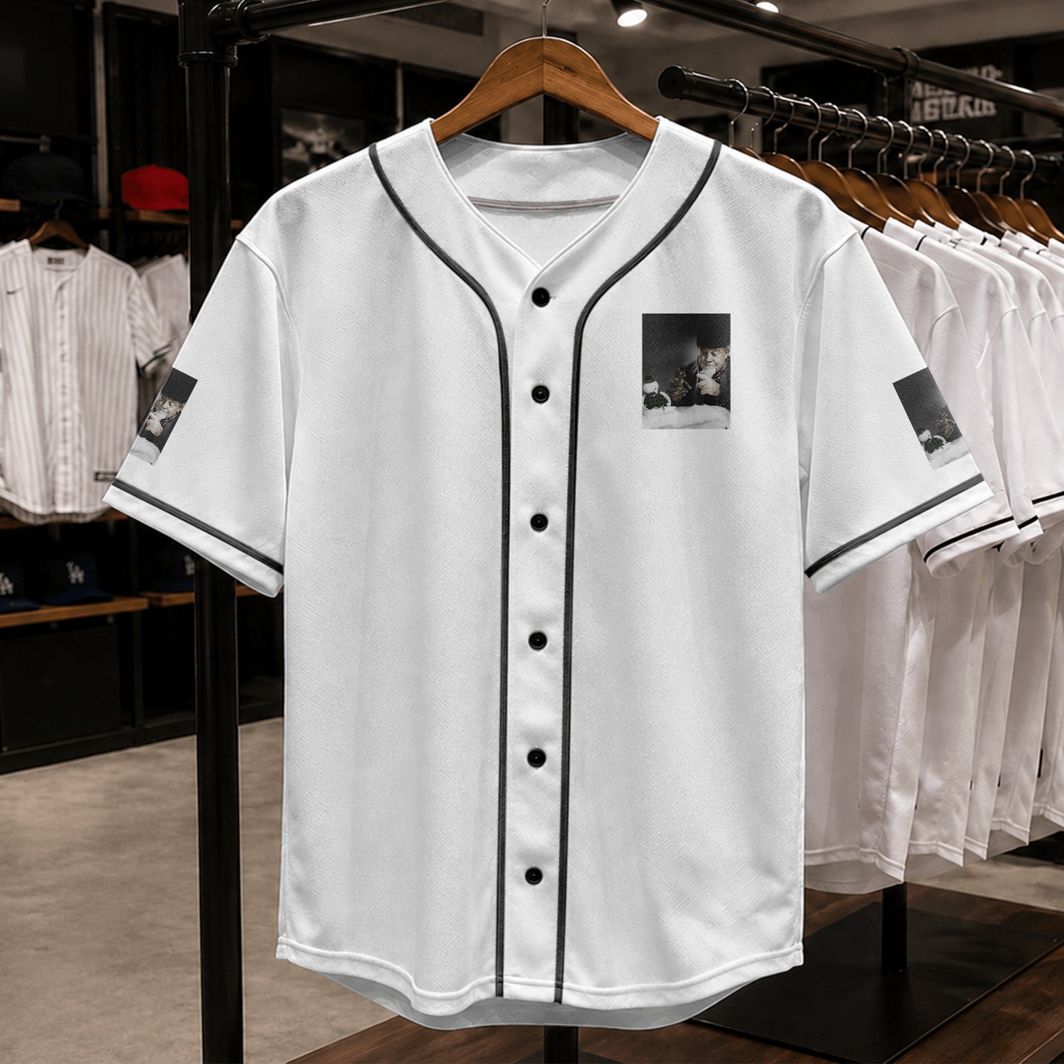 Burl Ives Baseball Jerseys