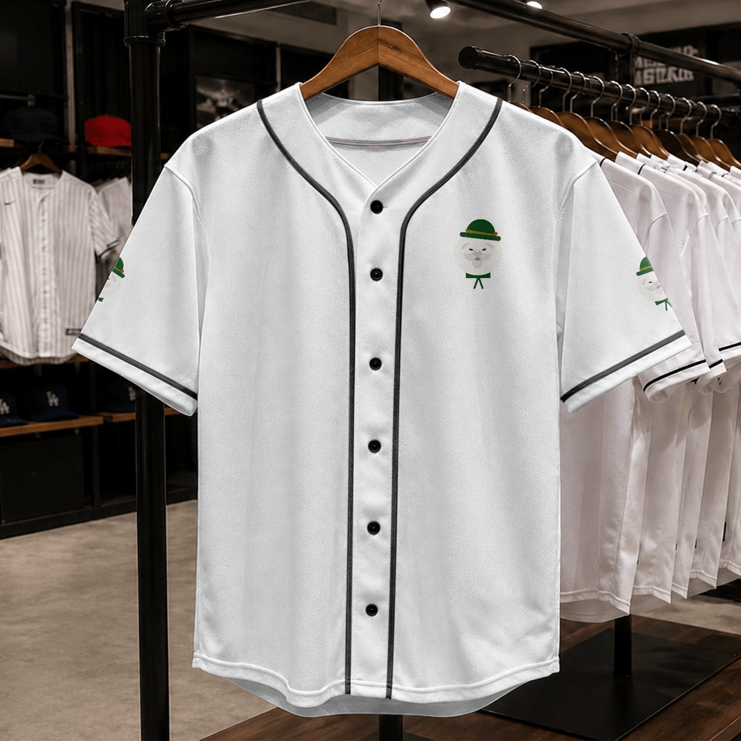 Rudolph The Red-nosed Reindeer - Sam The Snowman - Rudolph The Red Nosed Reindeer - Baseball Jerseys