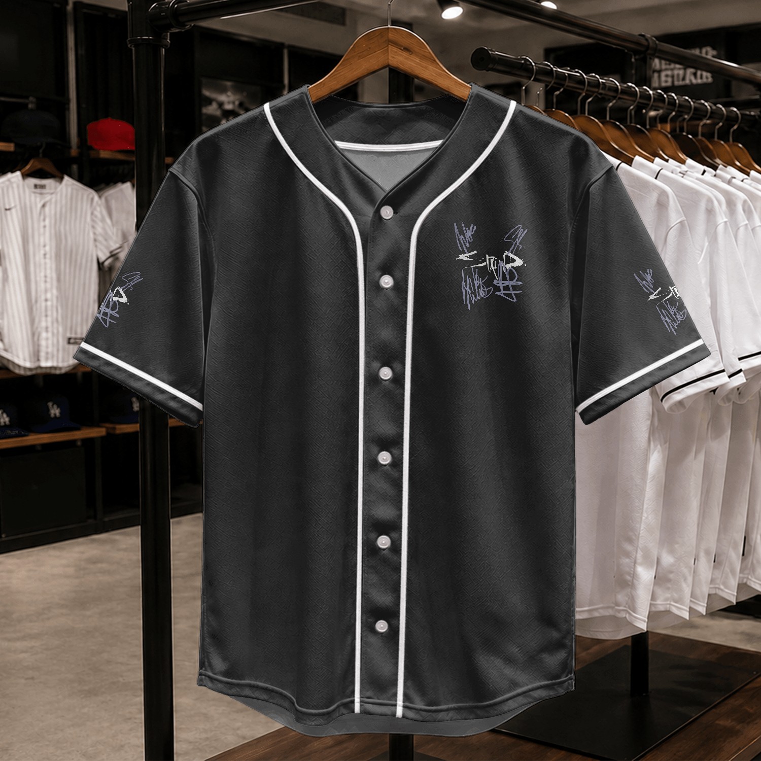 Staind Baseball Jerseys
