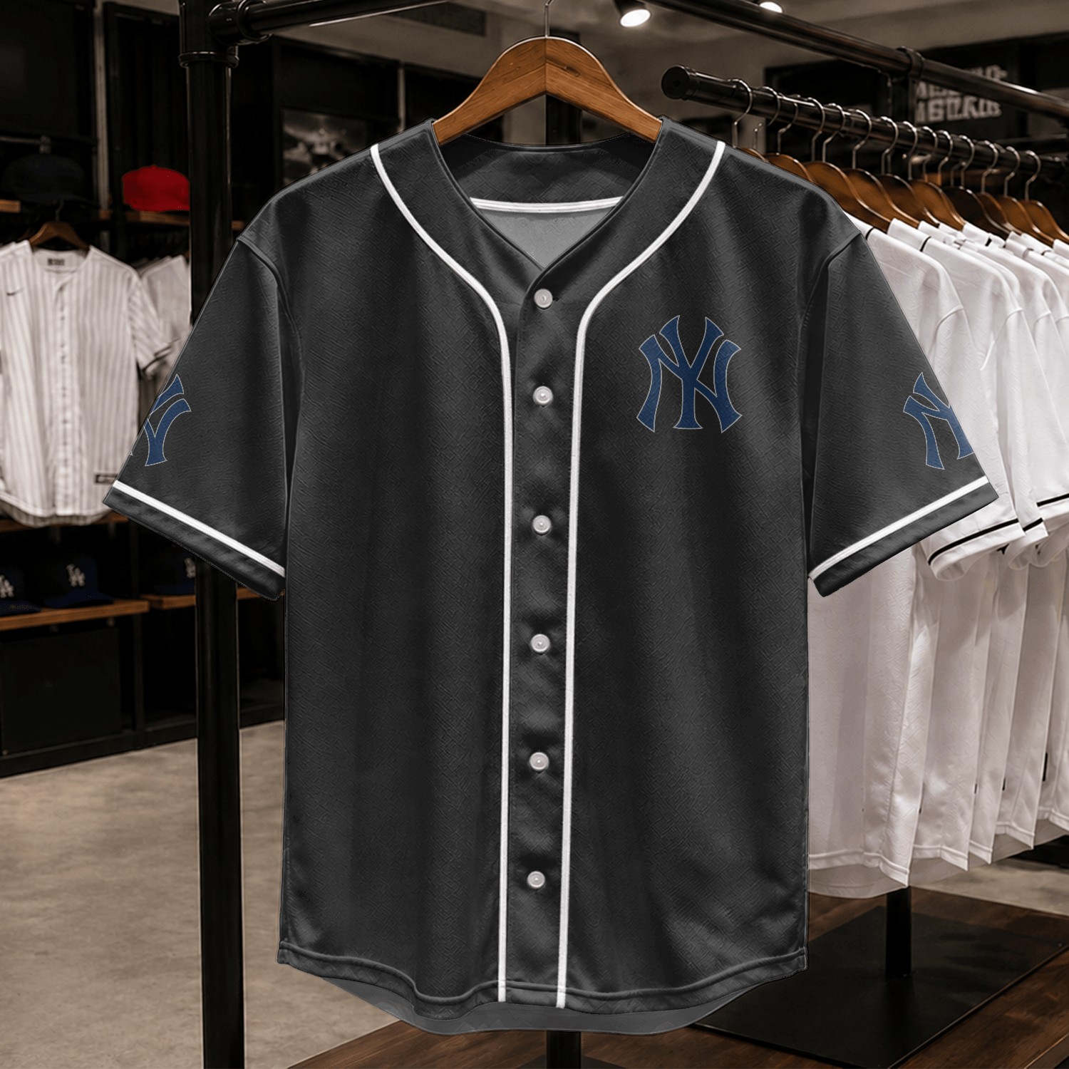 New York Ny Baseball Baseball Jerseys
