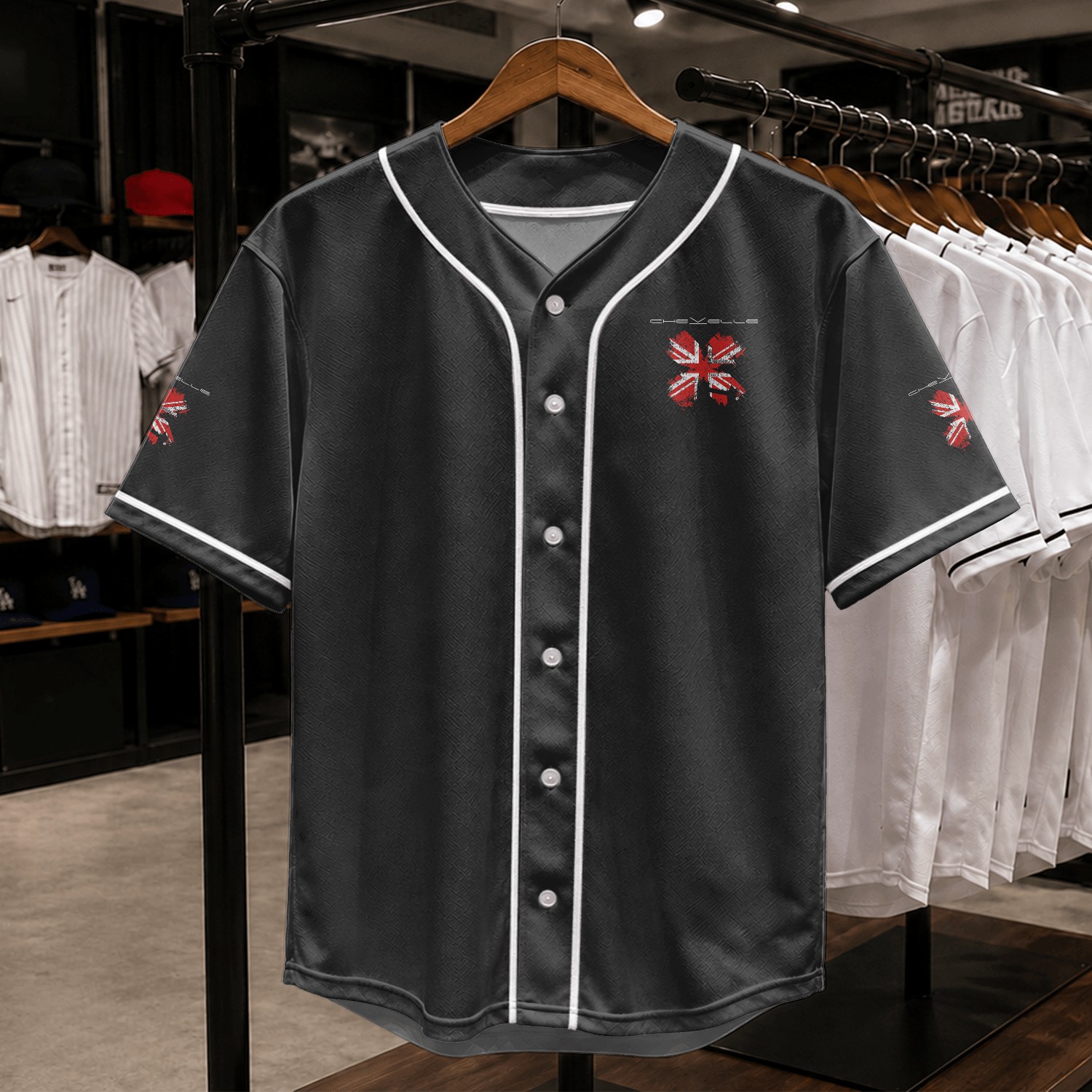 Chevelle Band Symbol Baseball Jerseys