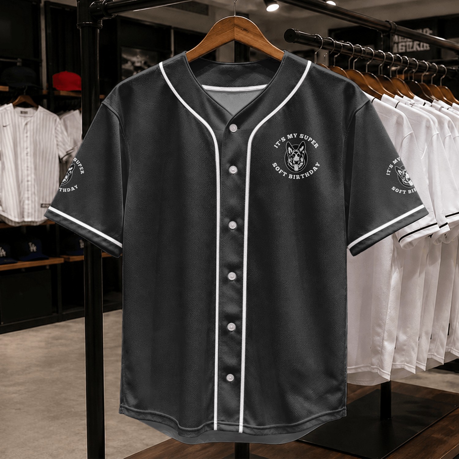 Super Soft Birthday Letterkenny Baseball Jerseys