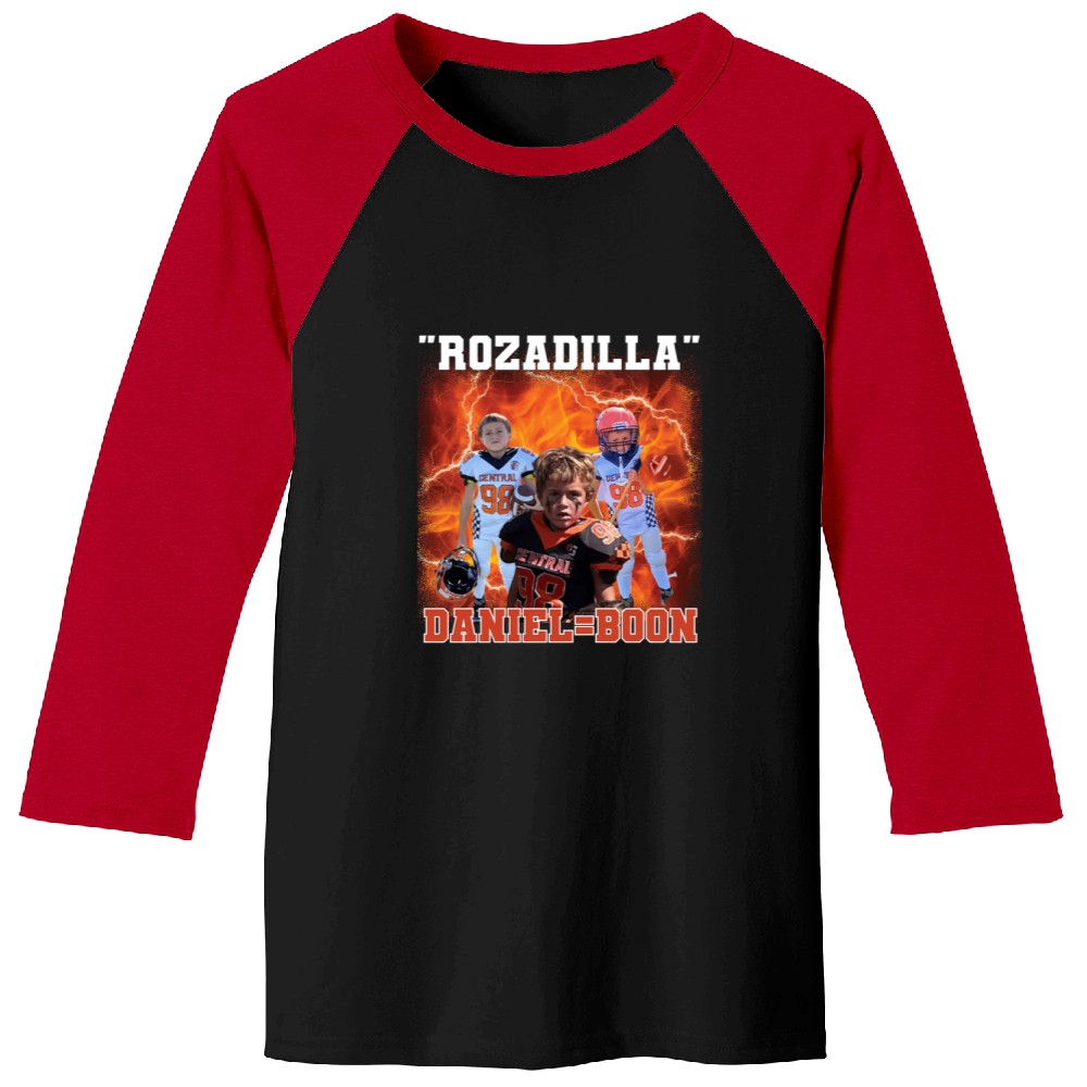Discover Football Player Bootleg Baseball Tees - Personalized Photo Baseball Tees