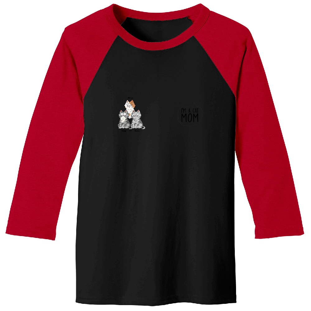 Discover Cat Person - Personalized Mug Baseball Tees
