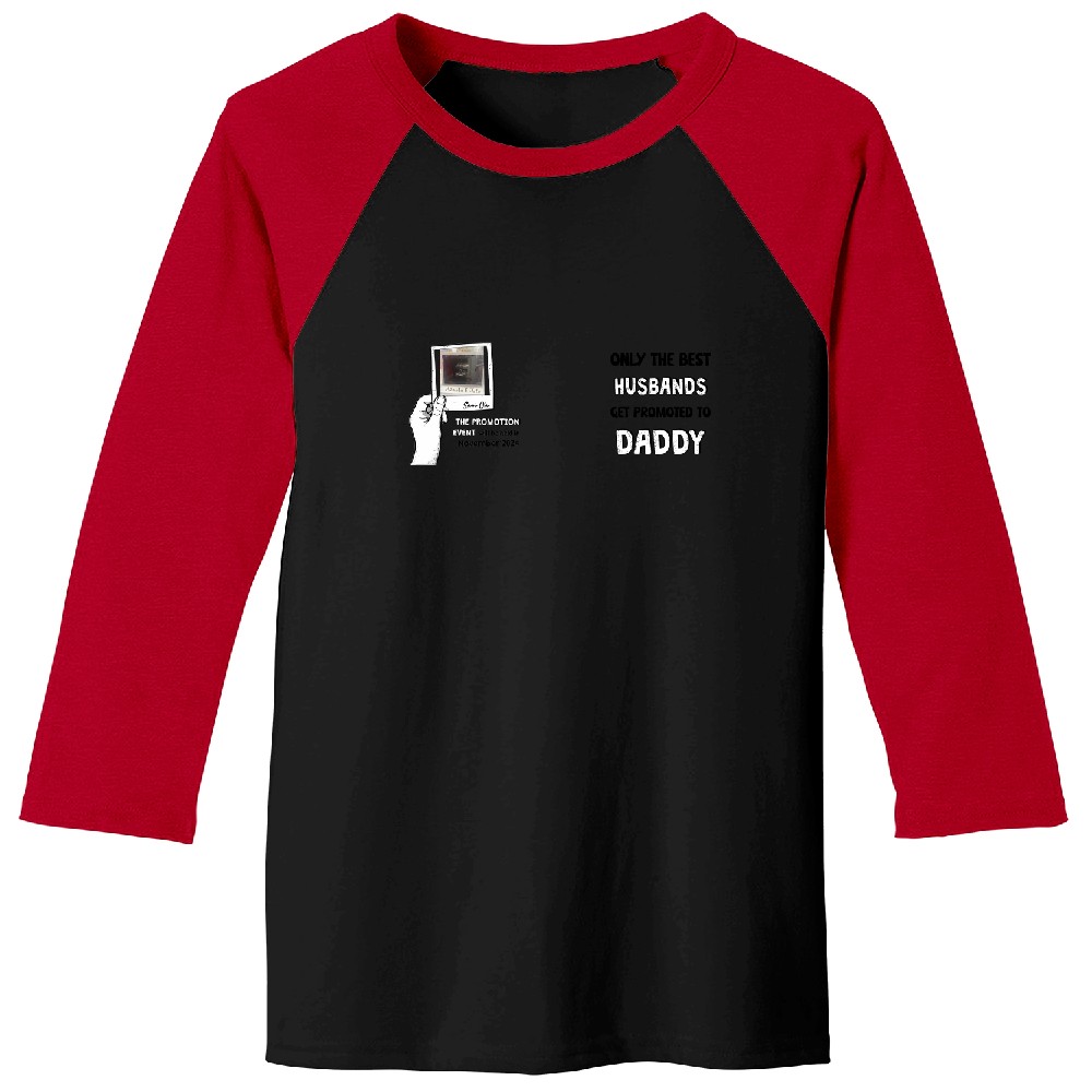 Discover Custom Photo Only The Best Husbands - Personalized Father's Day Gift Mug Baseball Tees