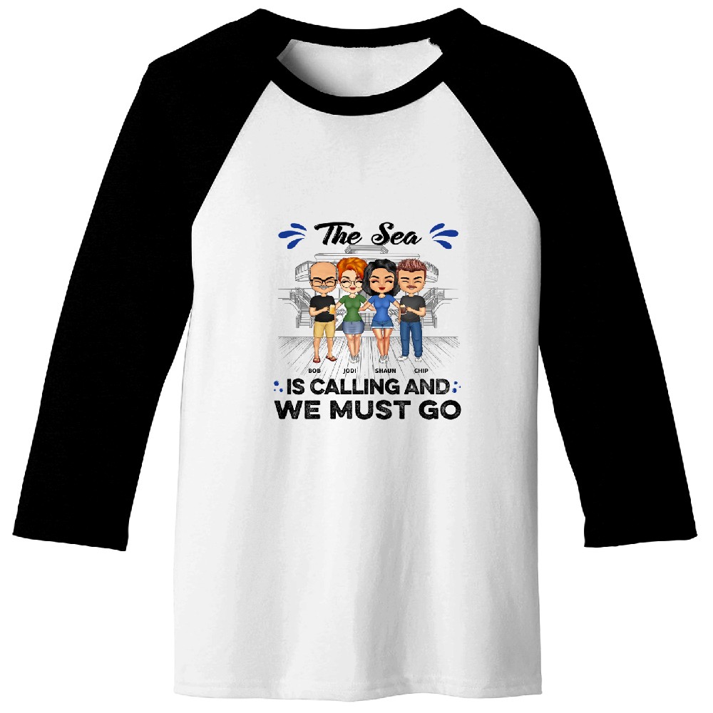 Traveling Best Friends Life Is Better On A Cruise With Bestie Personalized Custom Baseball Tees