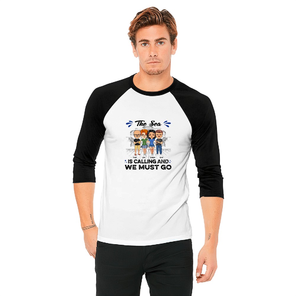 Traveling Best Friends Life Is Better On A Cruise With Bestie Personalized Custom Baseball Tees