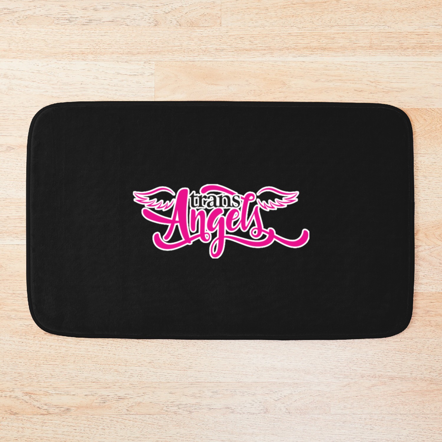 Trans Angels Bath Mats