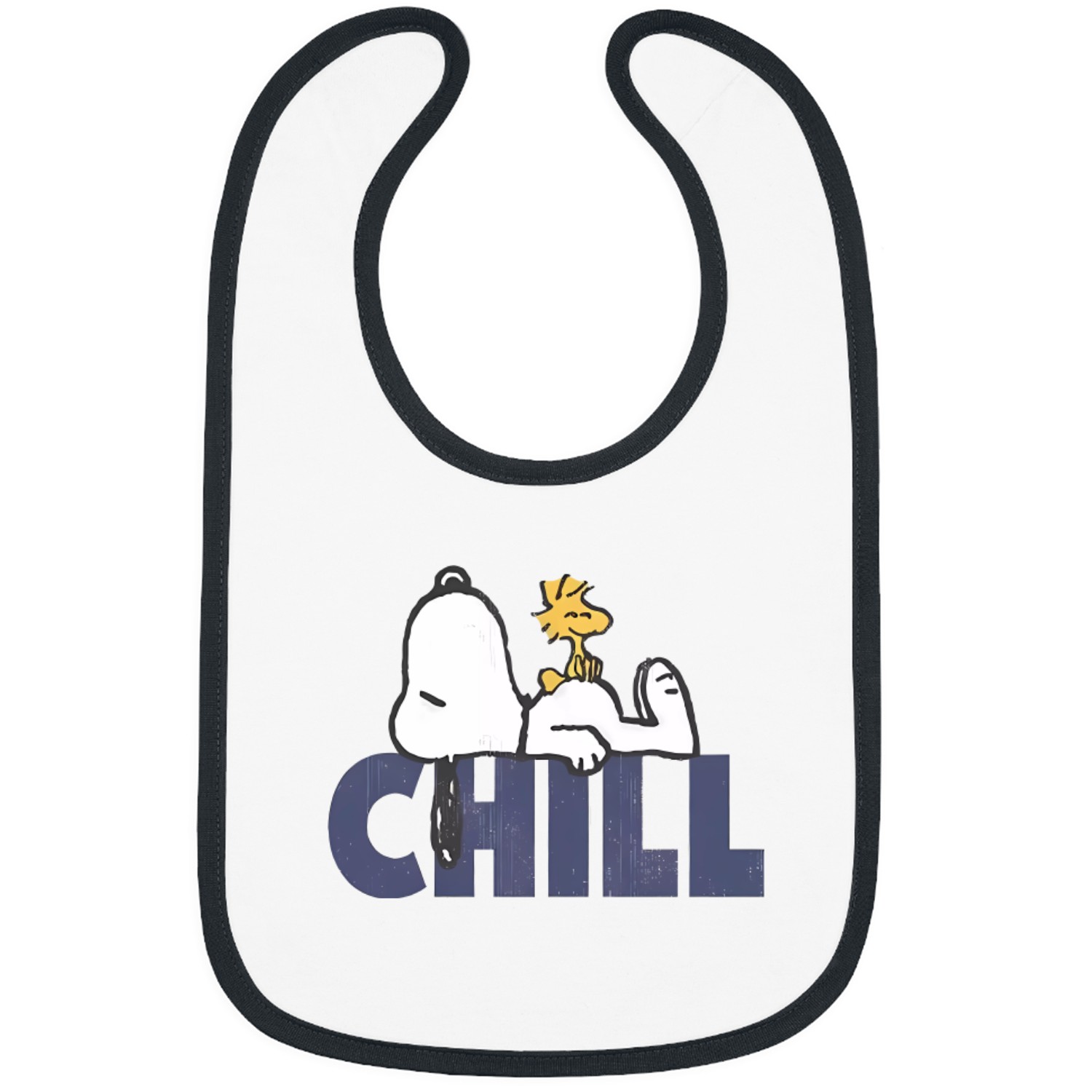 Snoopy Chill Adult Bibs