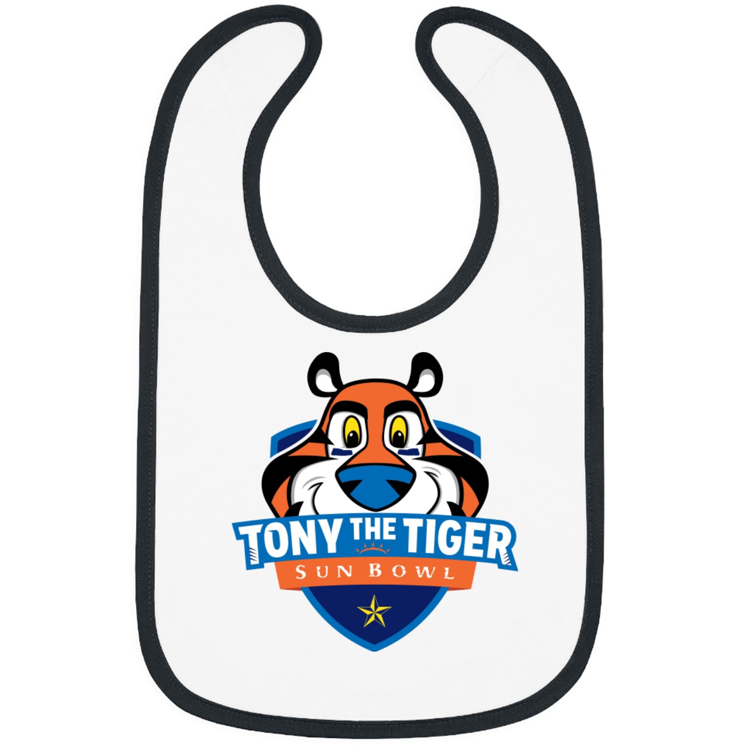 When Tony The Tiger Play Sun Bowl Bibs