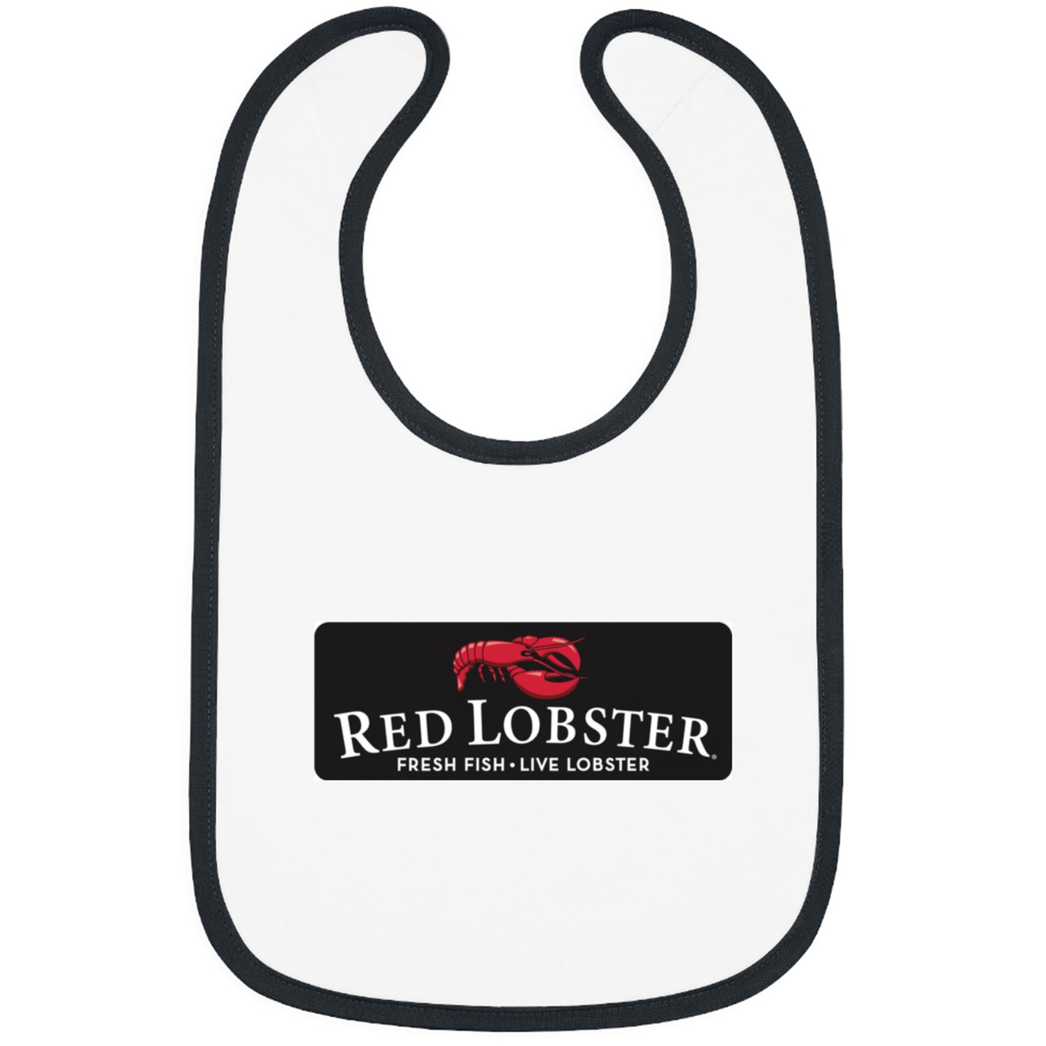 Red Lobster Restaurant Logo Bibs