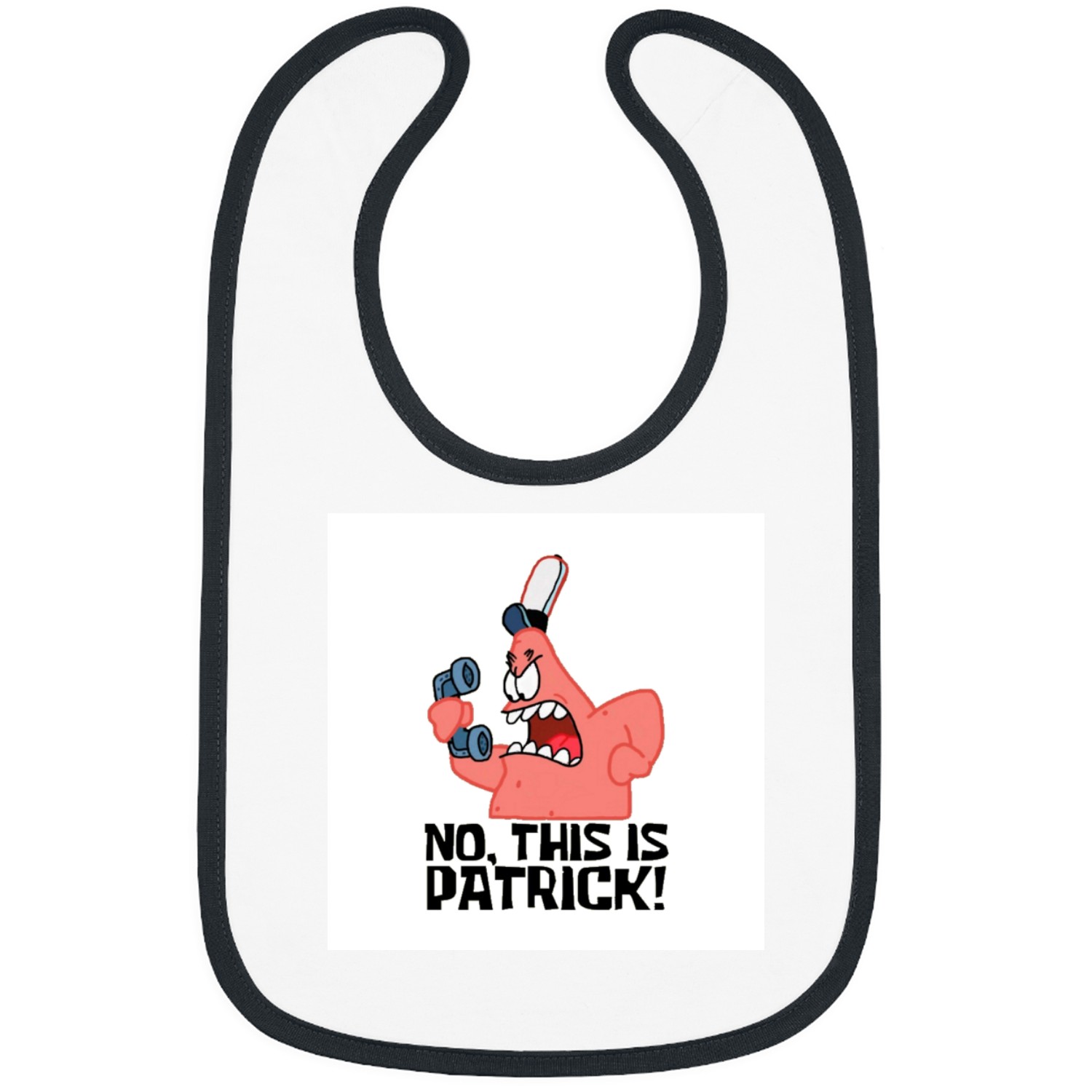 No This Is Patrick Bibs