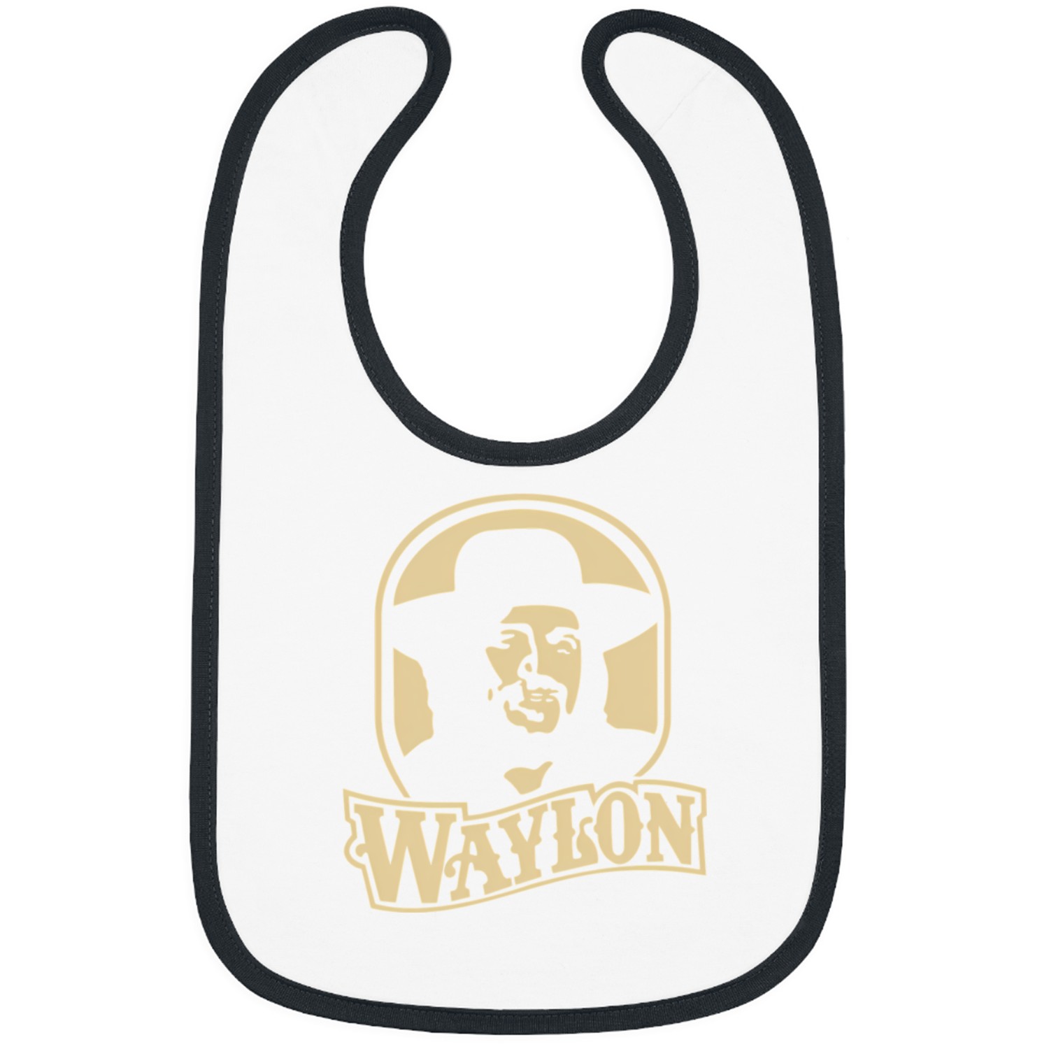 The  Waylonjennings Bibs