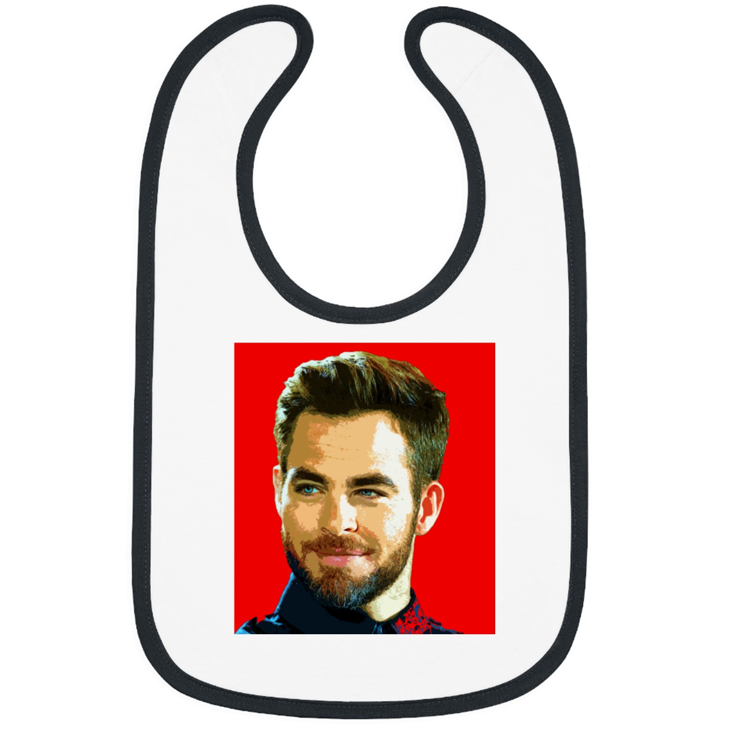Chris Pine - Chris Pine - Bibs