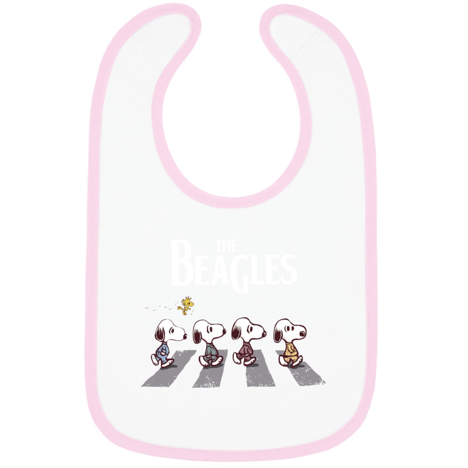 Snoopy Bibs, The Beagles, Abbey Road Inspired Bibs, Fall Dogs Bibs