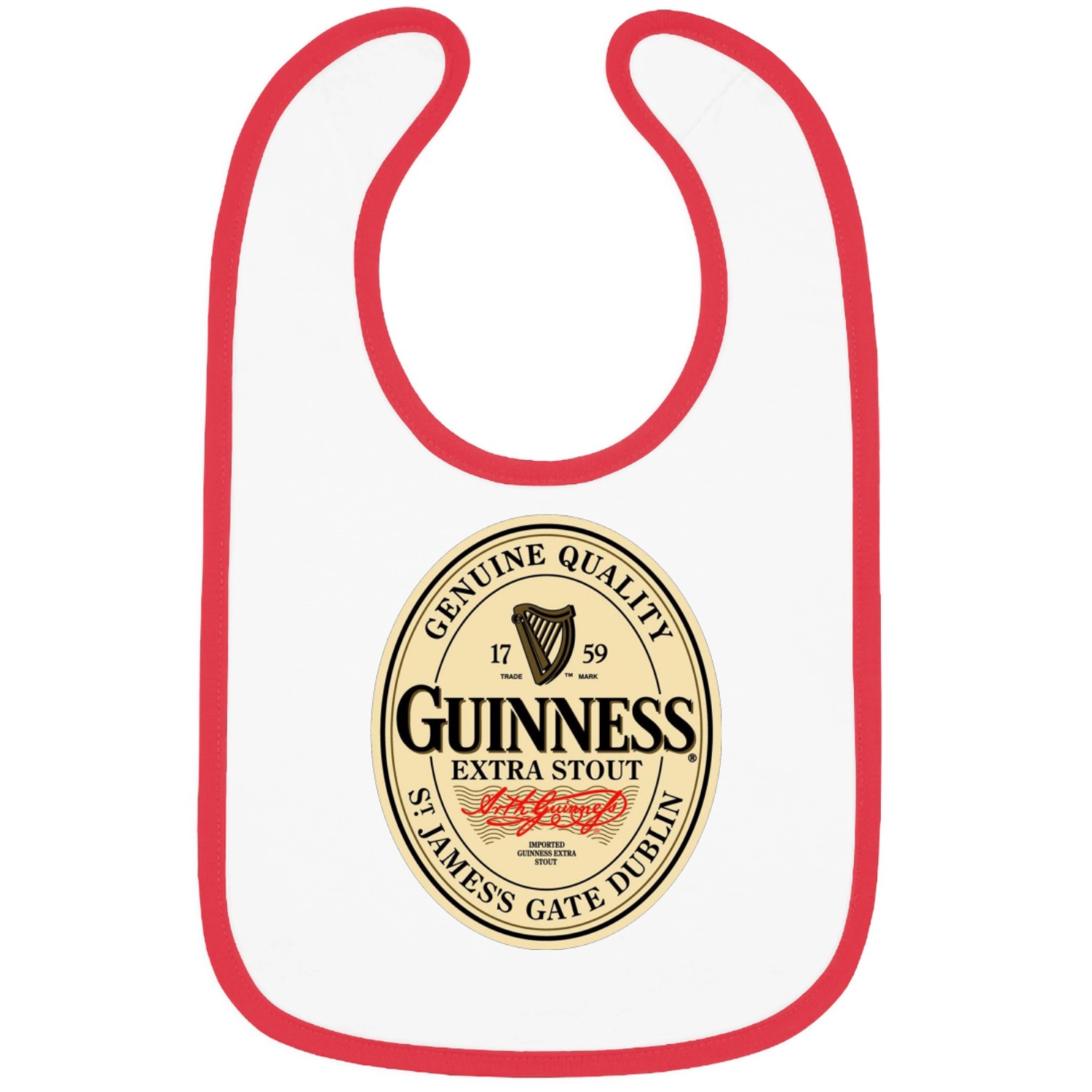 Guinness Stout Logo Bibs