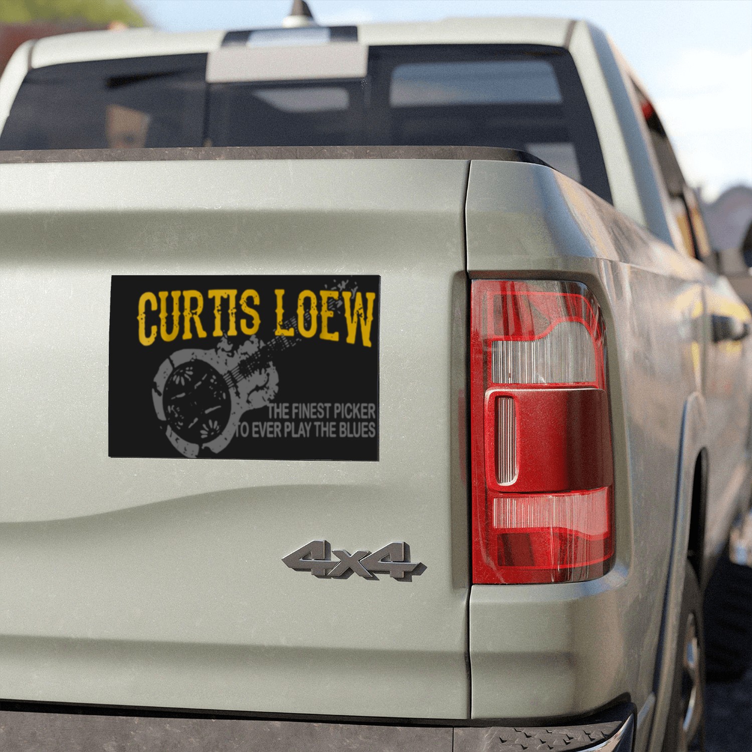 Curtis Loew The Finest Picker To Ever Play T 2070 Car Magnets
