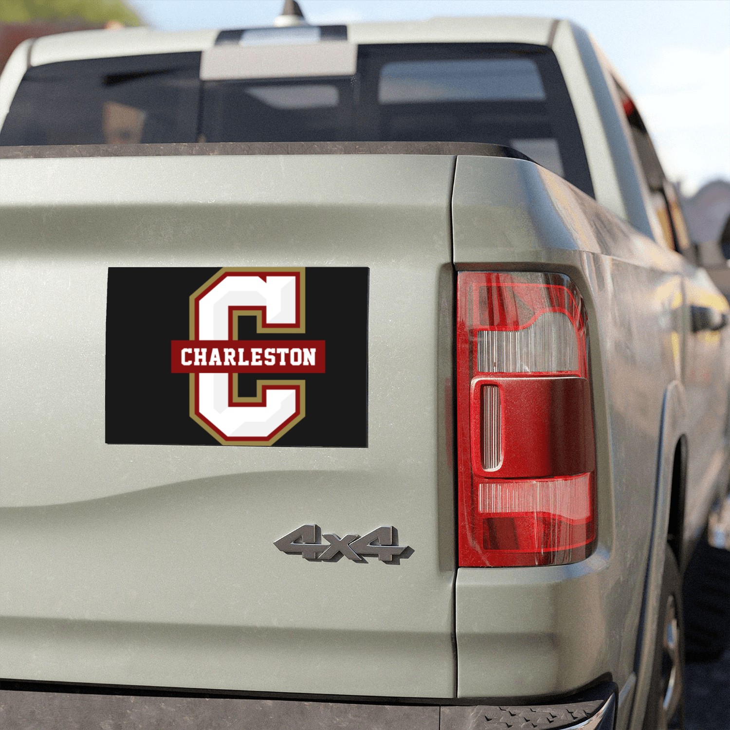 College Of Charleston Cougars Athletics Car Magnets