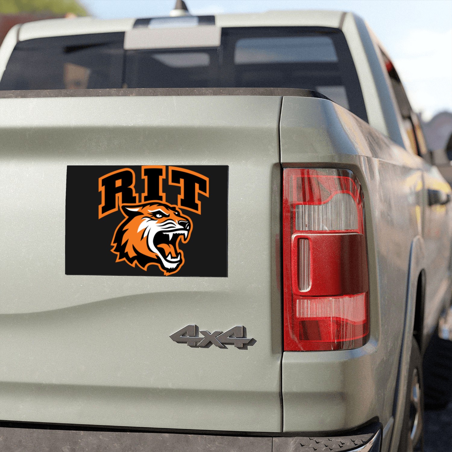 Rochester Institute Of Technology Tiger (rit) Car Magnets