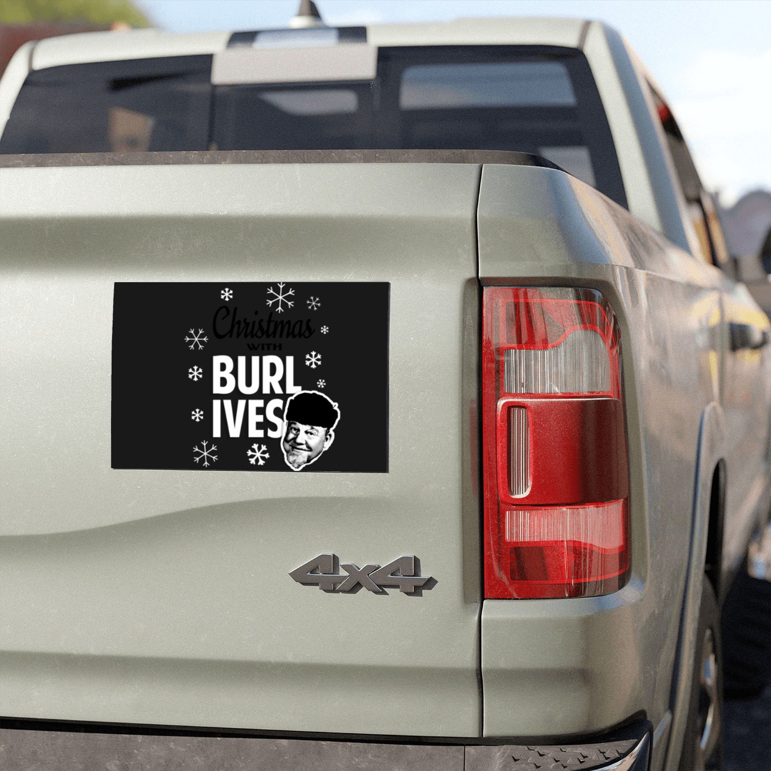 Christmas With Burl Ives Car Magnets