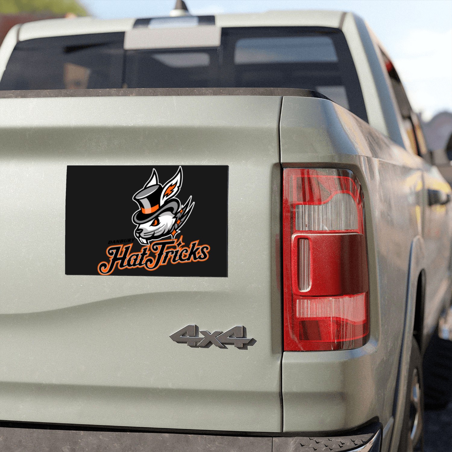 Danbury Hat Tricks Car Magnets